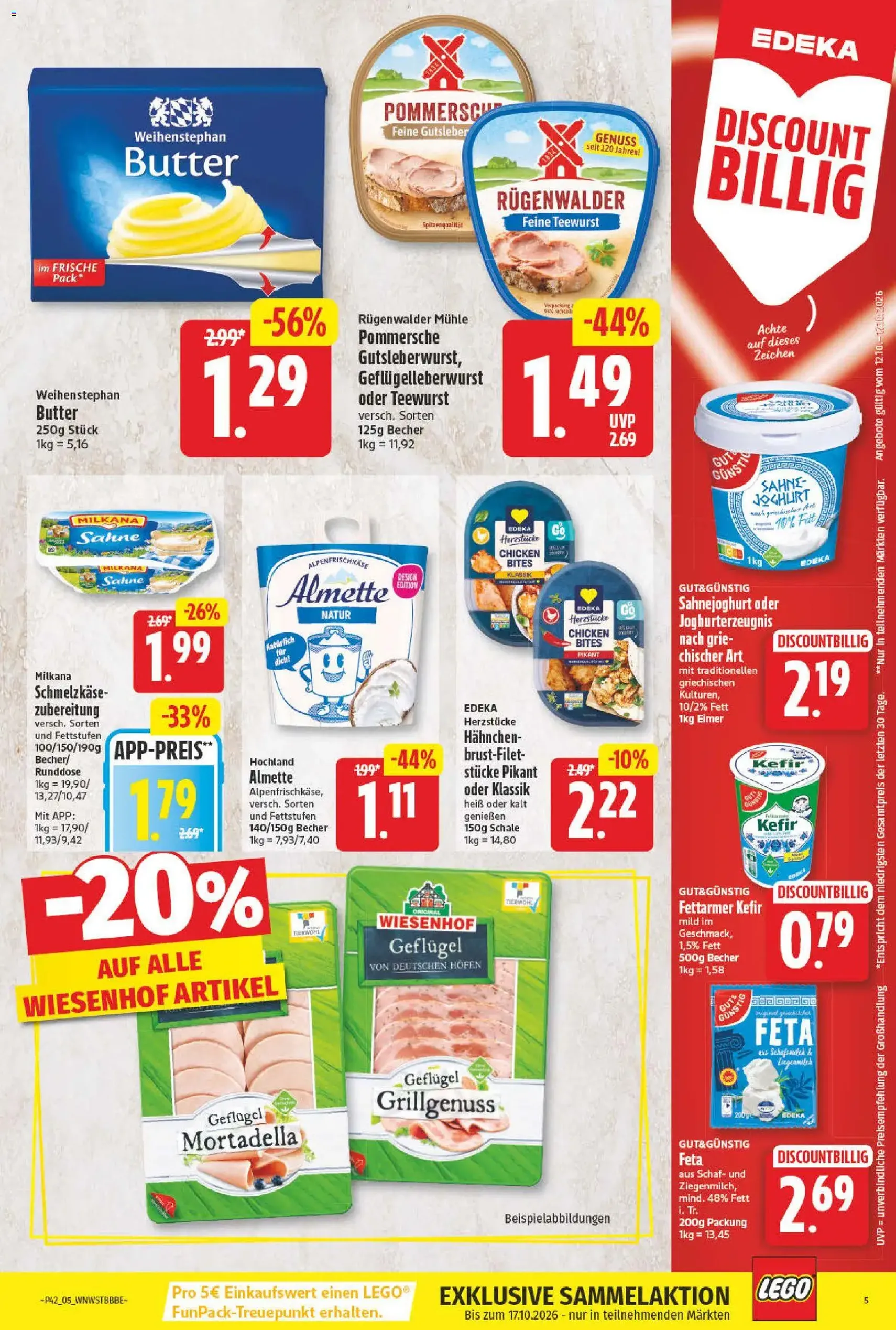 NP Discount Prospekt - Gültiger Prospekt ab 12.10.2026, Seite 5 von insgesamt 15