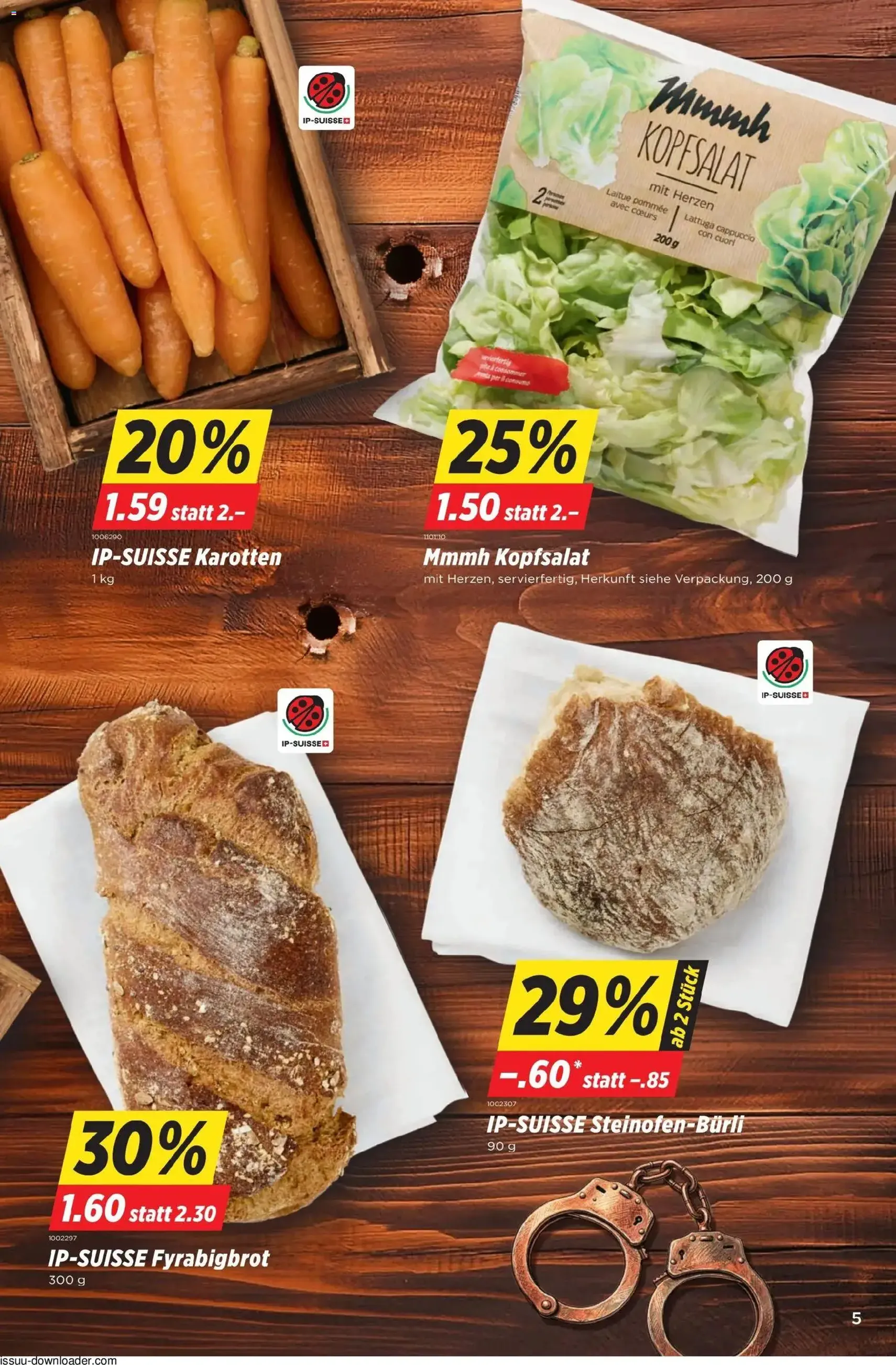 Denner aktionen - Gültiger Prospekt ab 02.07.2026, Seite 5 von insgesamt 22