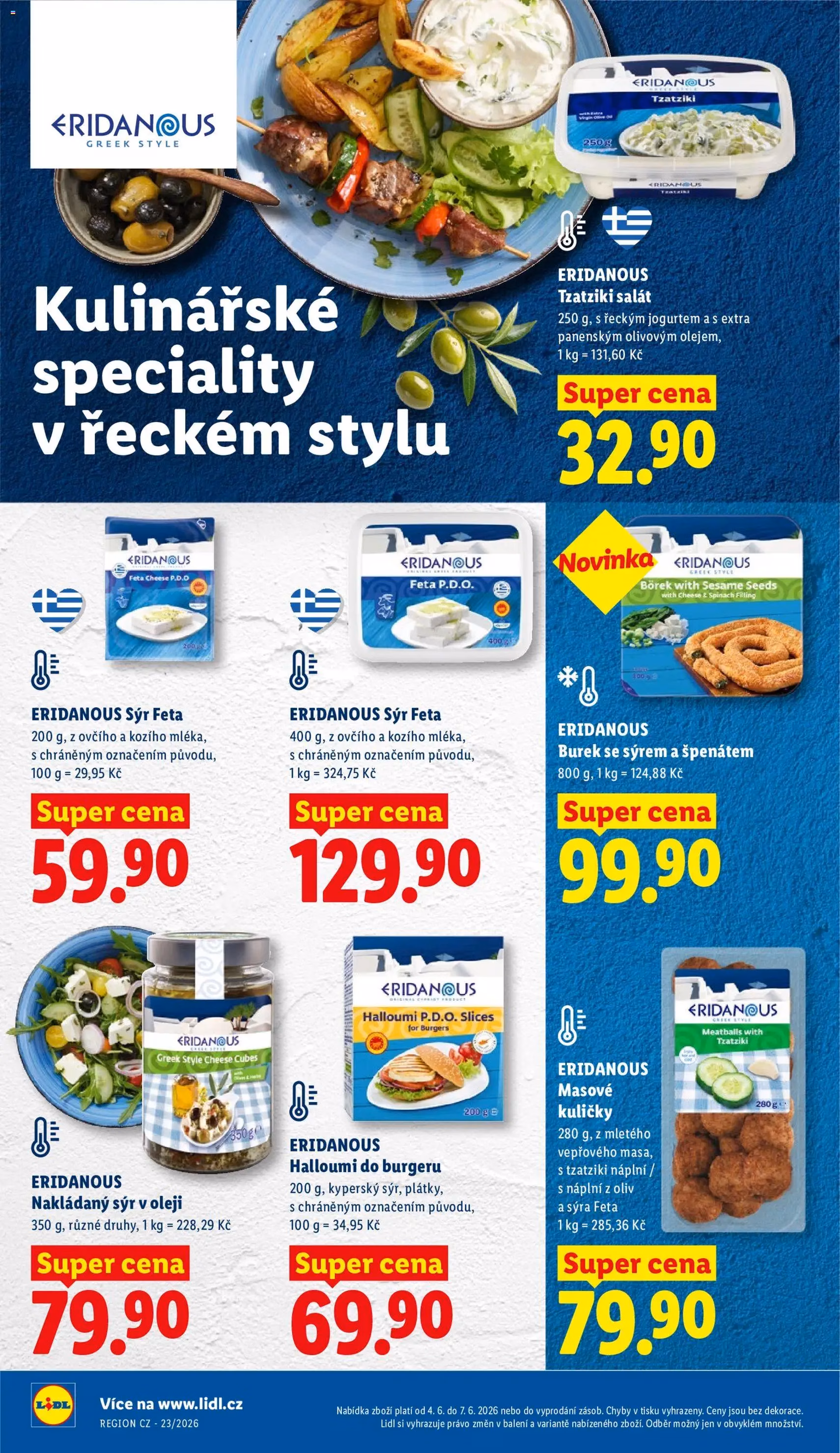 Lidl leták - platný leták od 04.06.2026 strana 22 z 51
