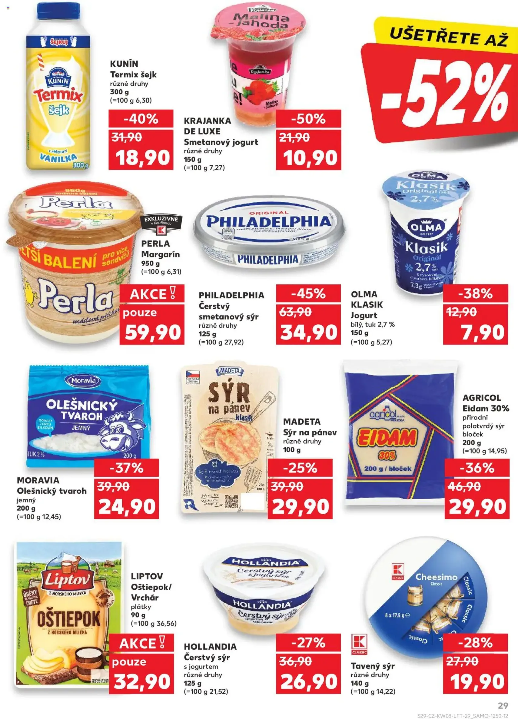 Kaufland leták - platný leták od 18.02.2026 strana 29 z 60
