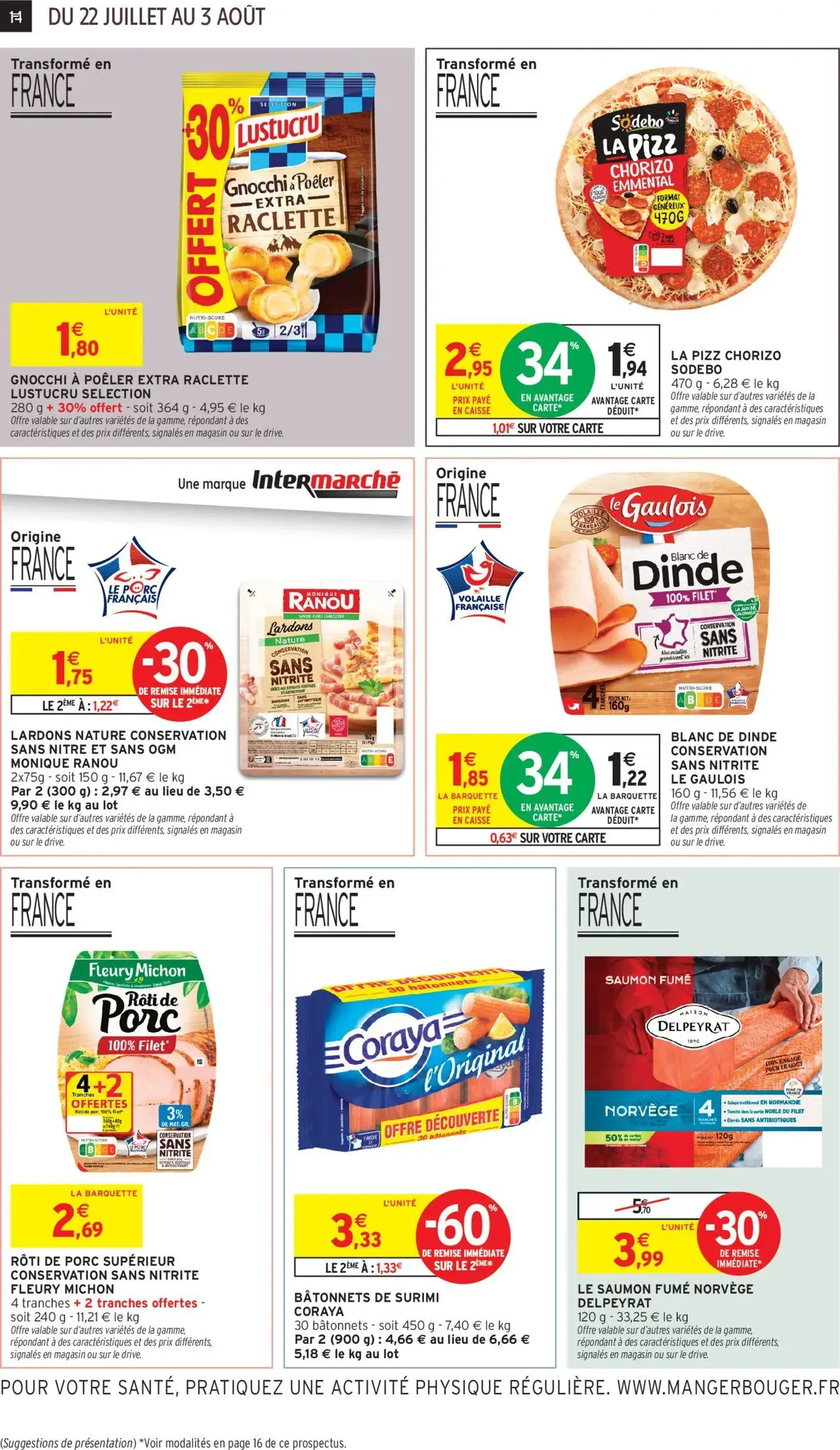 Intermarché catalogue semaine 29 - brochure valable à partir du 22/07/2025, page 14 sur 32