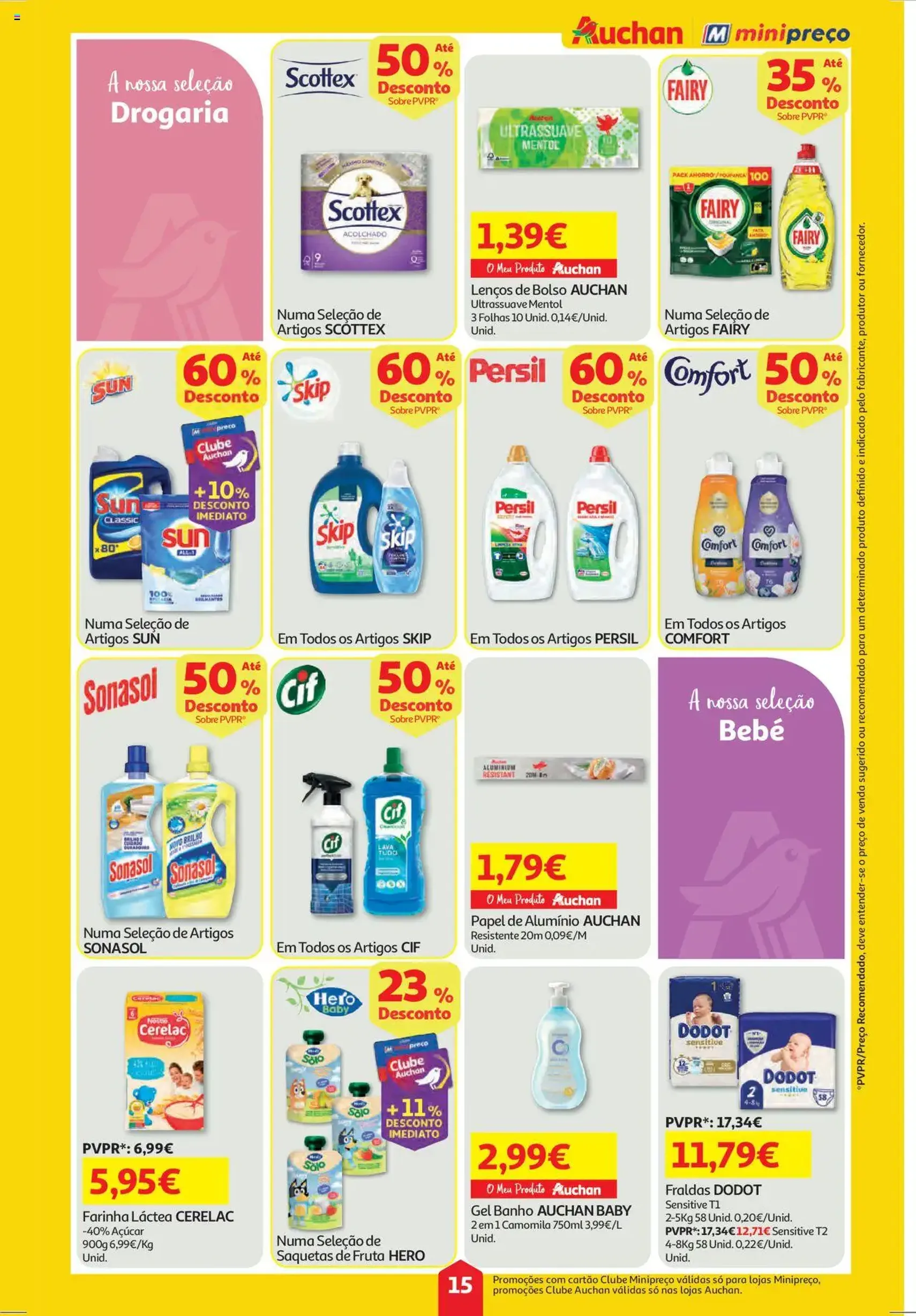 Auchan folheto - folheto válido a partir de 09/10/2025 página 15 de 16