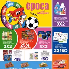 Vista previa del folleto Alsuper folleto válido desde 26/06/2026