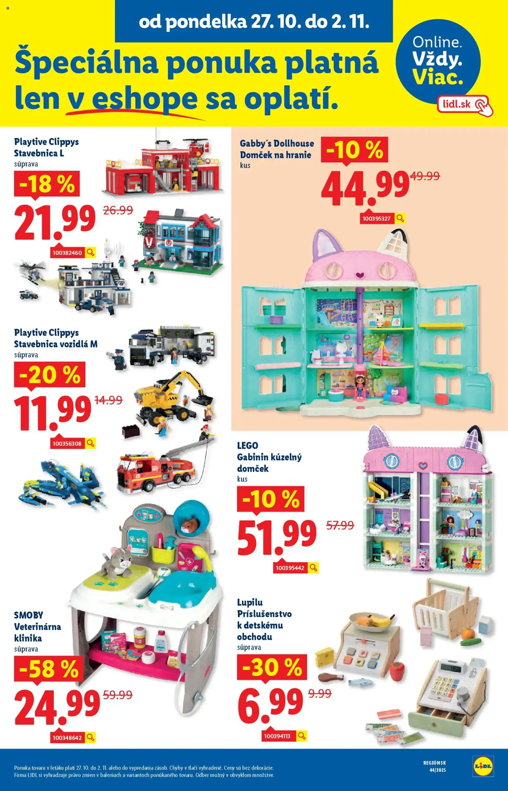Lidl leták - platný leták od 27.10.2025 strana 54 z 96 Lidl leták - platný leták od 27.10.2025 strana 54 z 96