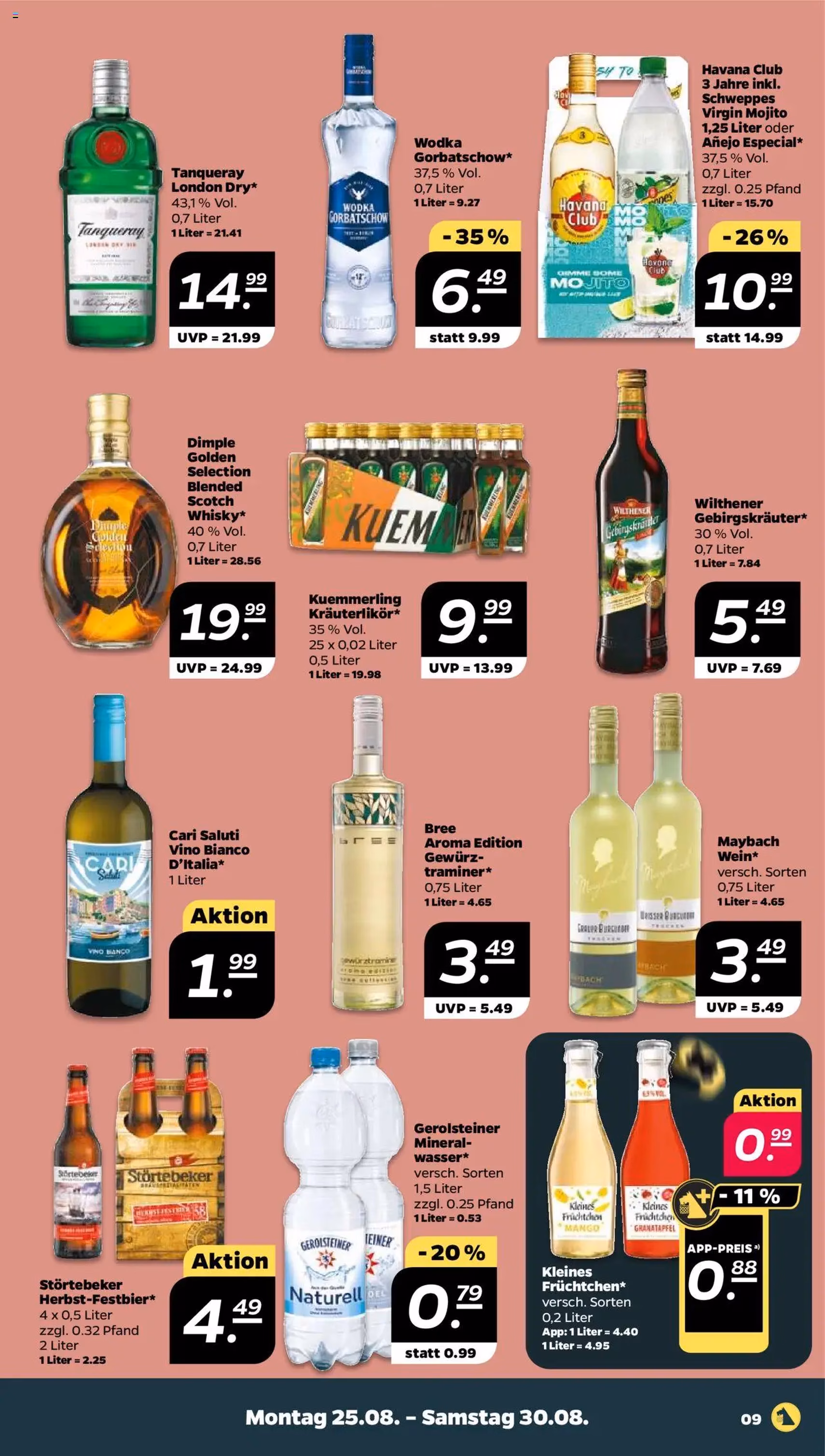 Netto Prospekt - Gültiger Prospekt ab 25.08.2025, Seite 9 von insgesamt 30 Netto Prospekt - Gültiger Prospekt ab 25.08.2025, Seite 9 von insgesamt 30