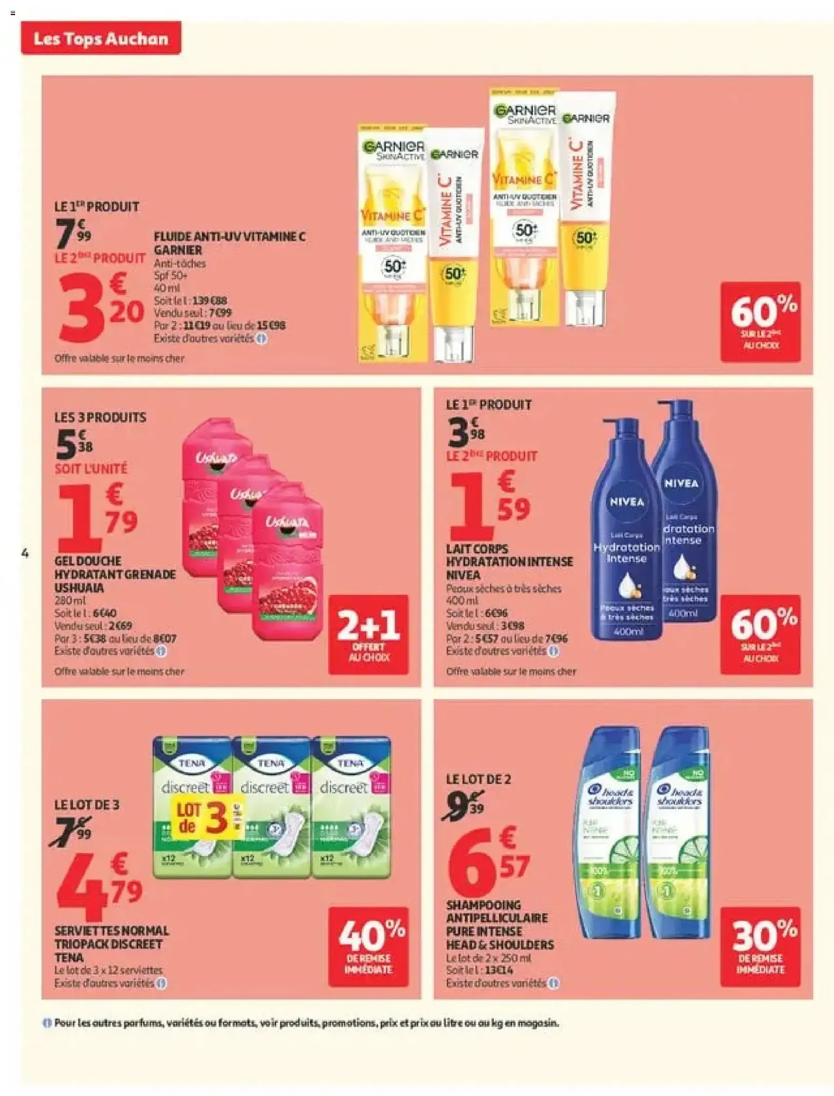 Auchan prospectus - brochure valable à partir du 04/08/2026, page 4 sur 42