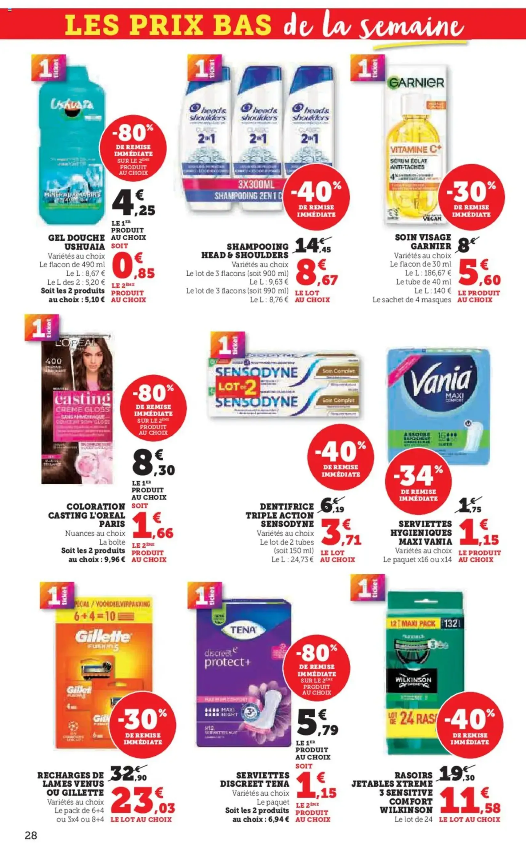 Hyper U catalogue - brochure valable à partir du 30/09/2025, page 28 sur 48