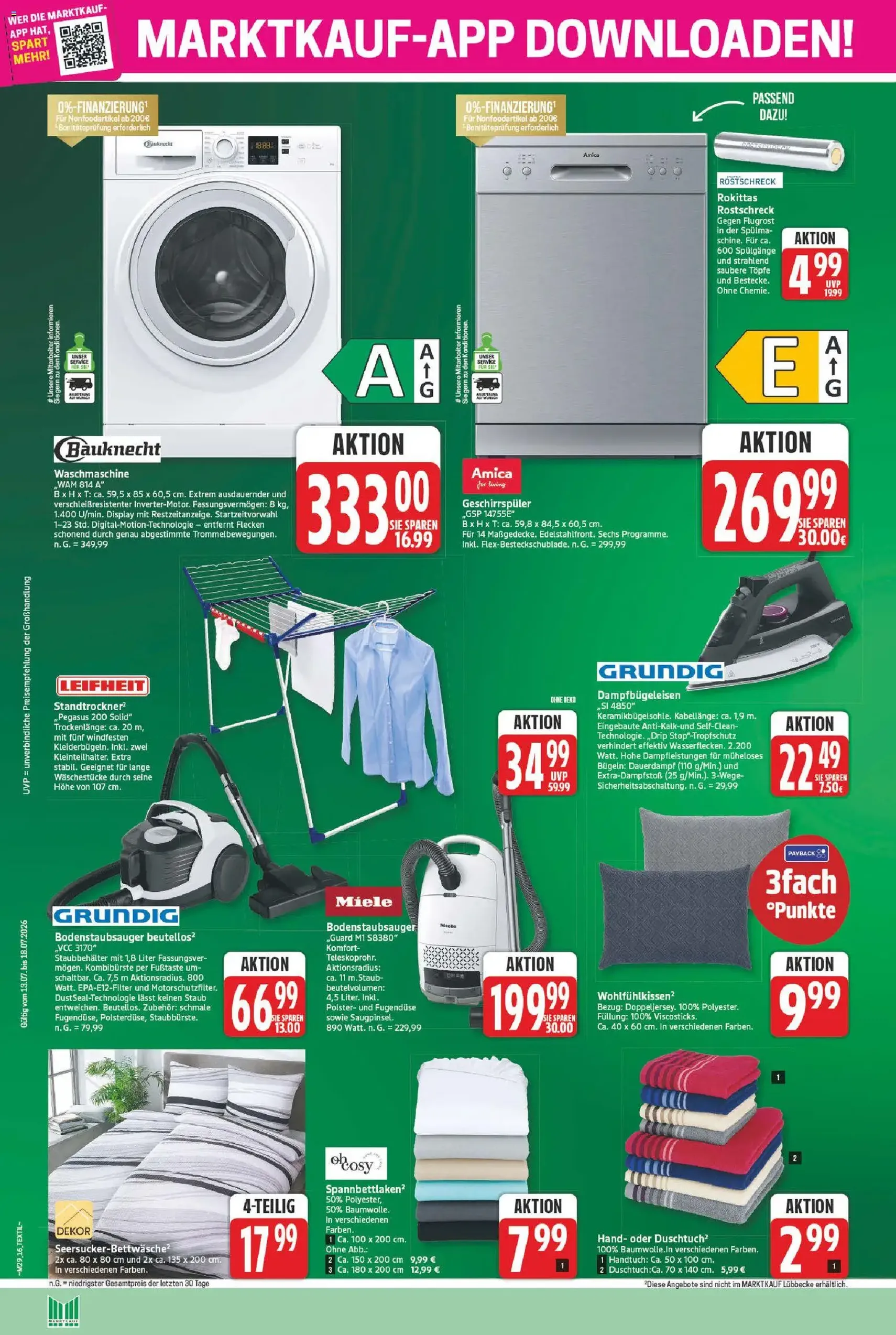 Marktkauf Prospekt - Gültiger Prospekt ab 13.07.2026, Seite 22 von insgesamt 34