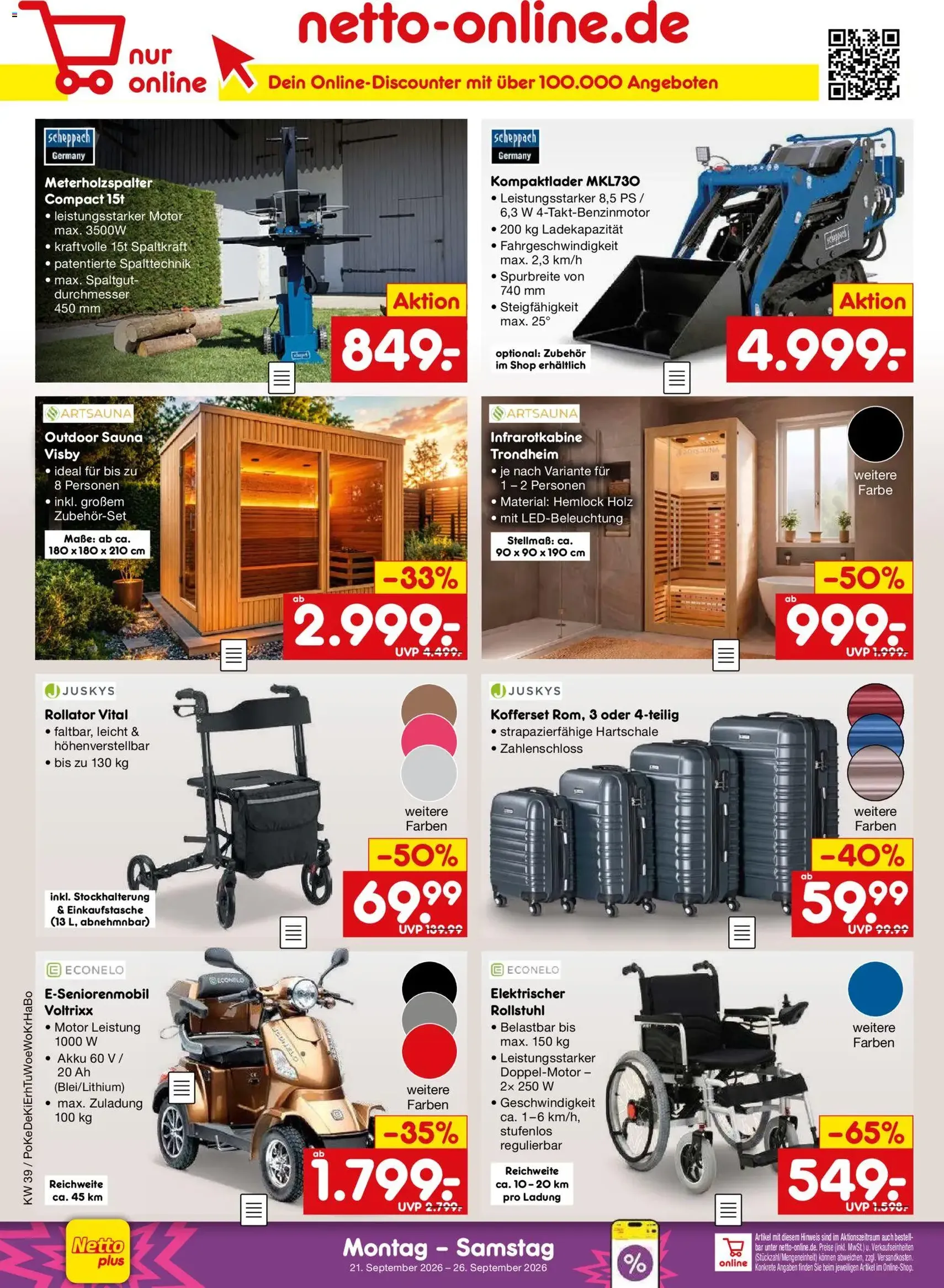 Netto Marken-Discount Prospekt - Gültiger Prospekt ab 21.09.2026, Seite 44 von insgesamt 72