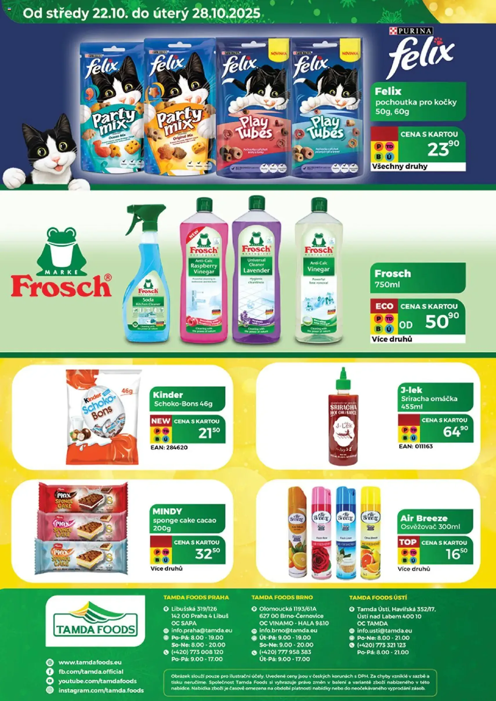 Tamda Foods leták - platný leták od 22.10.2025 strana 52 z 52 Tamda Foods leták - platný leták od 22.10.2025 strana 52 z 52