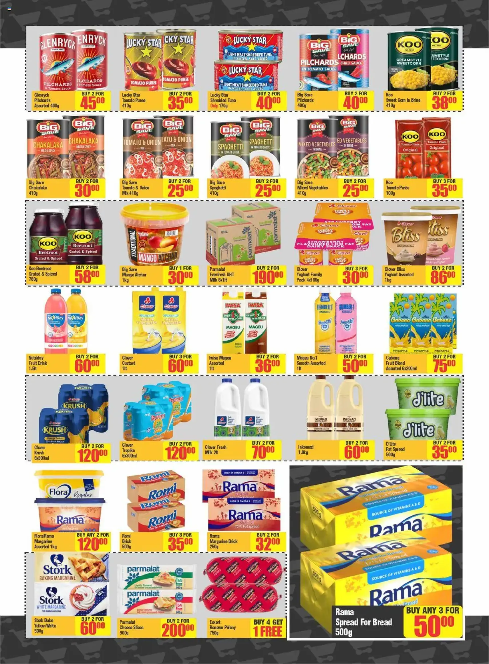 Big Save Specials - valid flyer from 14/07/2025, page 3 of 8 Big Save Specials - valid flyer from 14/07/2025, page 3 of 8