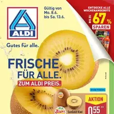 Aldi Prospekt - Prospekt Vorschau gültig ab 08.06.2026