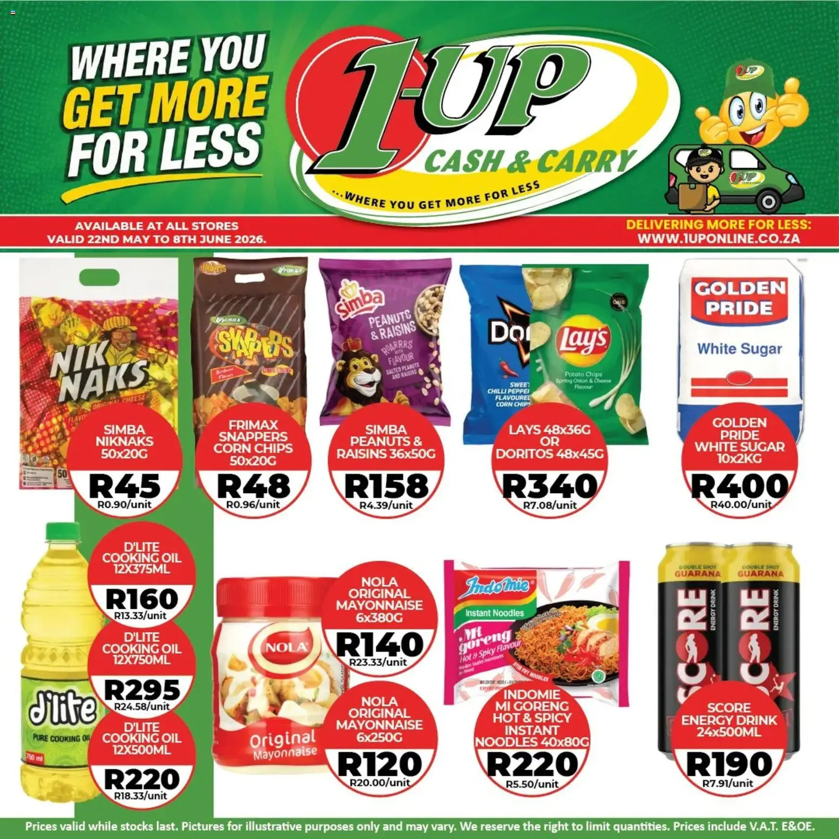 1UP Cash & Carry Specials - valid flyer from 22/05/2026, page 5 of 7