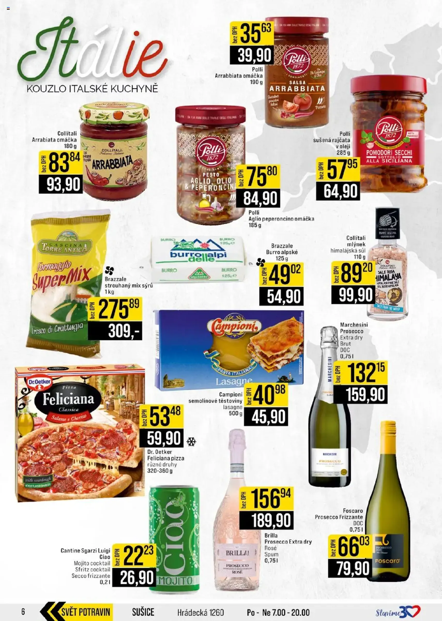 Jip leták - Cash & Carry - platný leták od 01.10.2025 strana 6 z 24