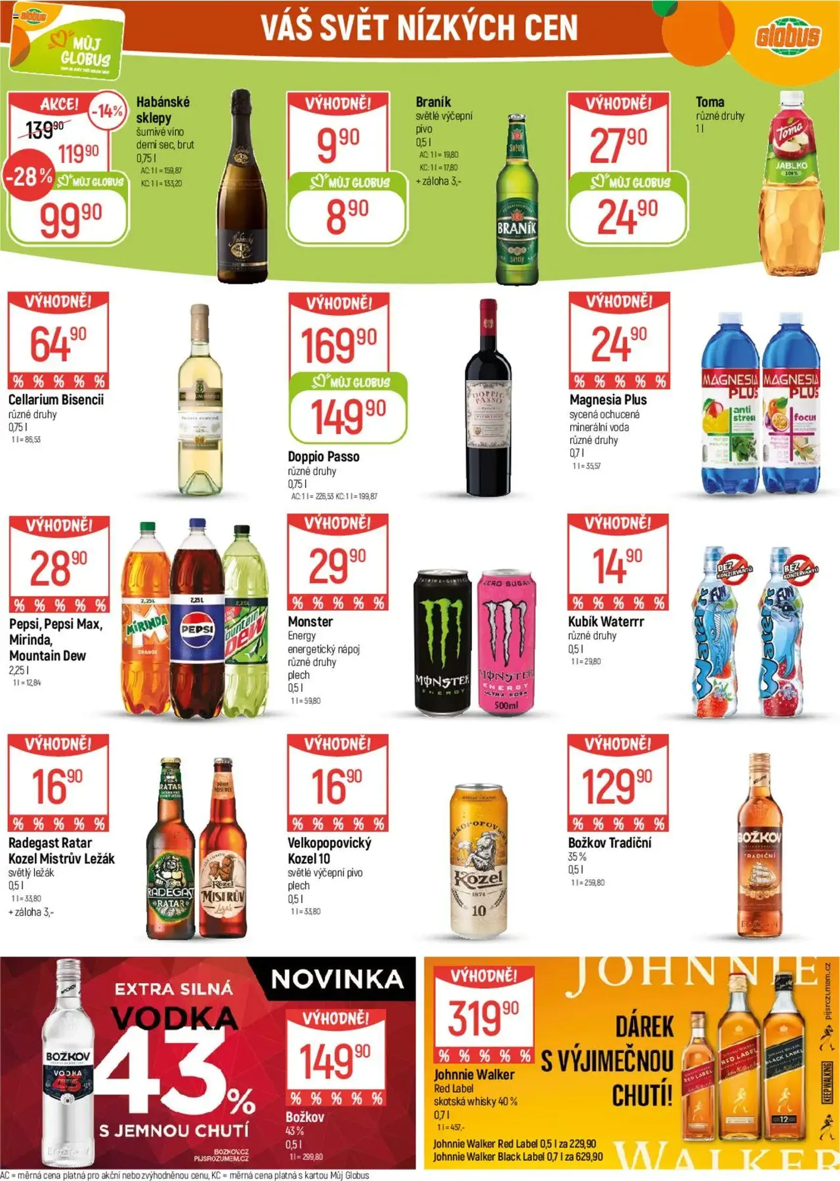 Globus leták - platný leták od 08.10.2025 strana 26 z 41