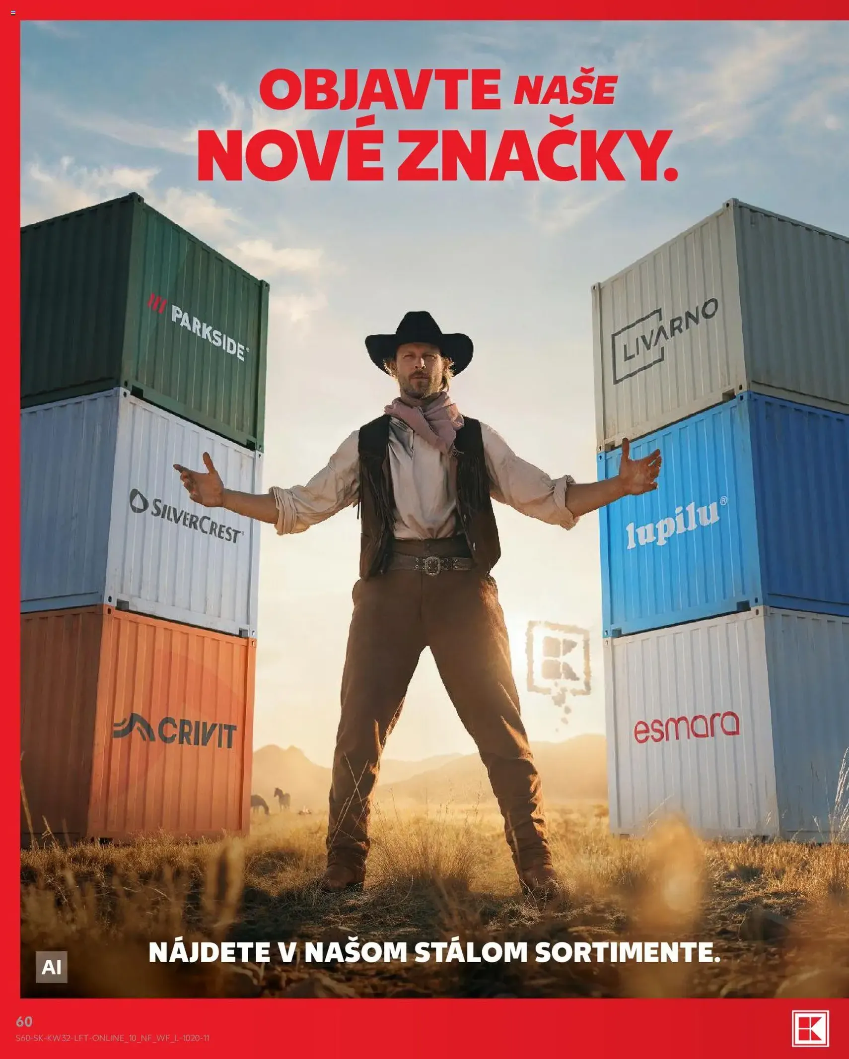 Kaufland SK akciós újság - 2026.08.06. érvényes szórólap 60 oldal 78 oldalból
