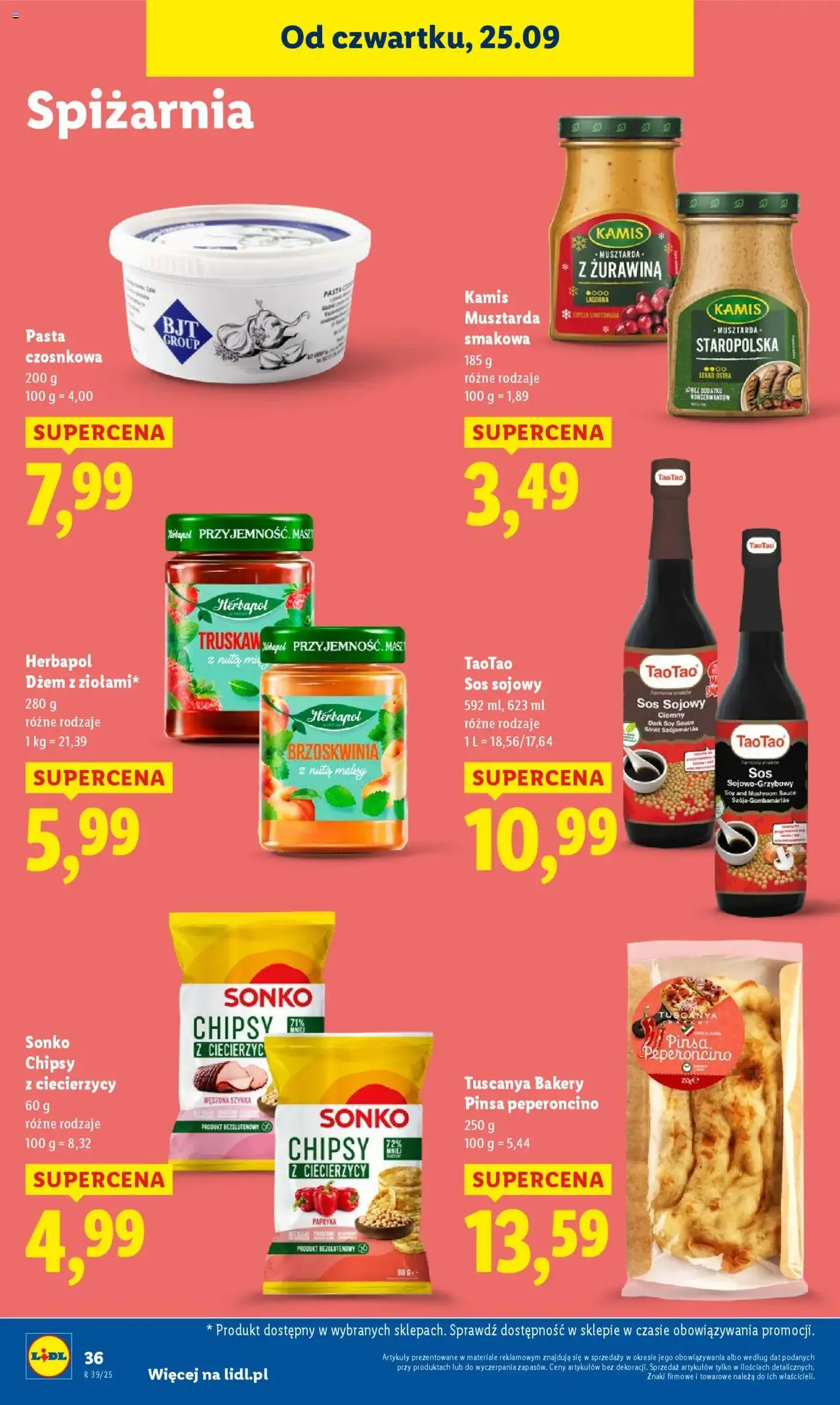 Lidl Gazetka - ważny gazetka od 25.09.2025 strona 40 z 55