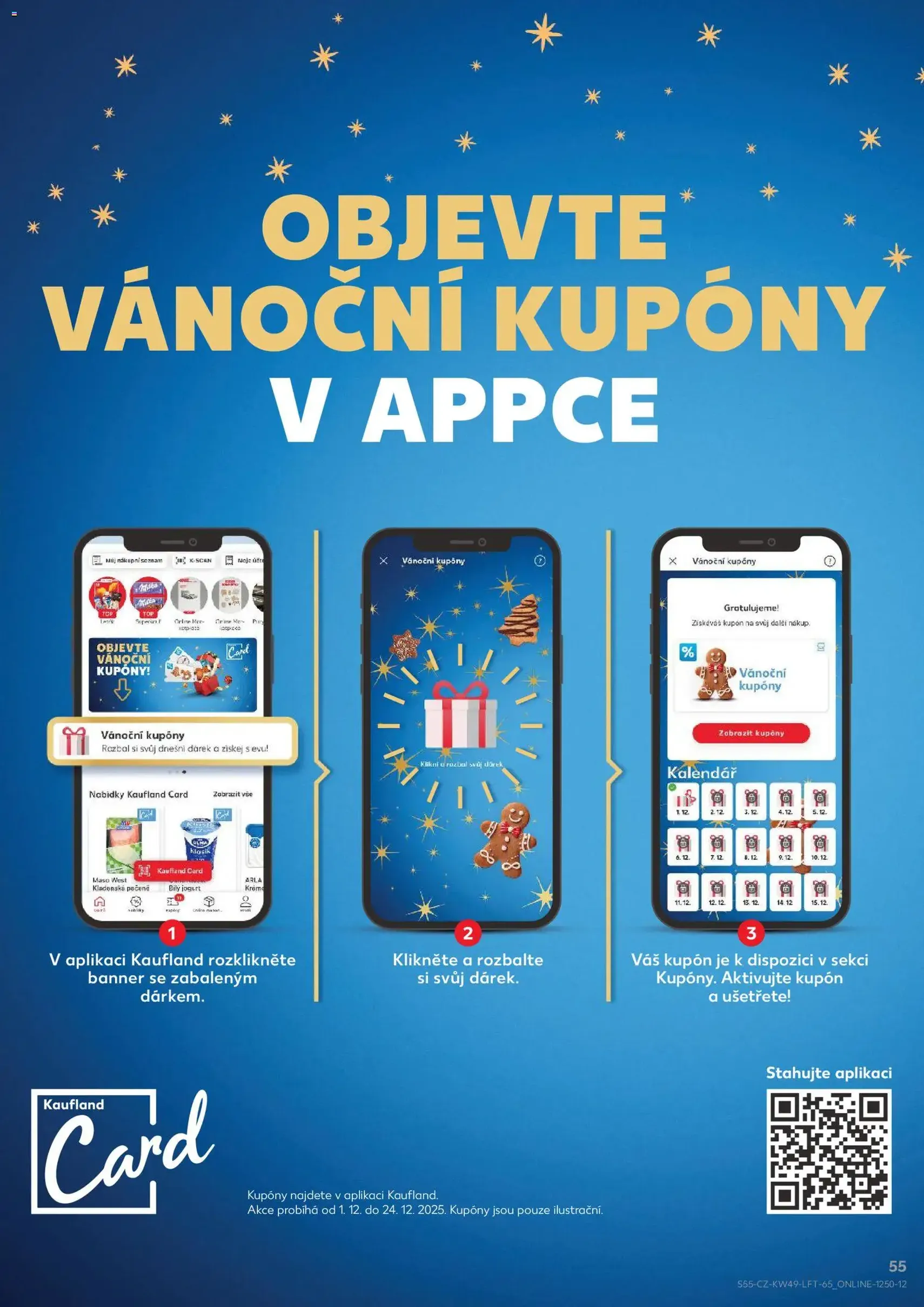 Kaufland leták - platný leták od 03.12.2025 strana 55 z 60