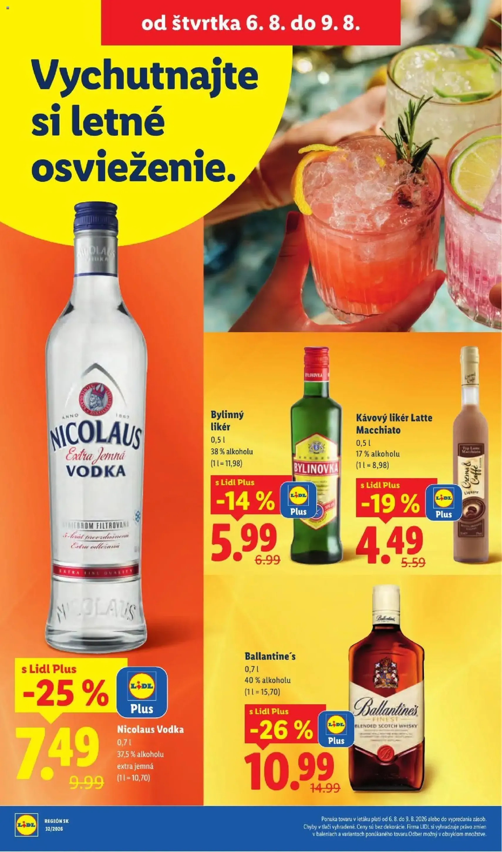 Lidl leták - platný leták od 03.08.2026 strana 74 z 95