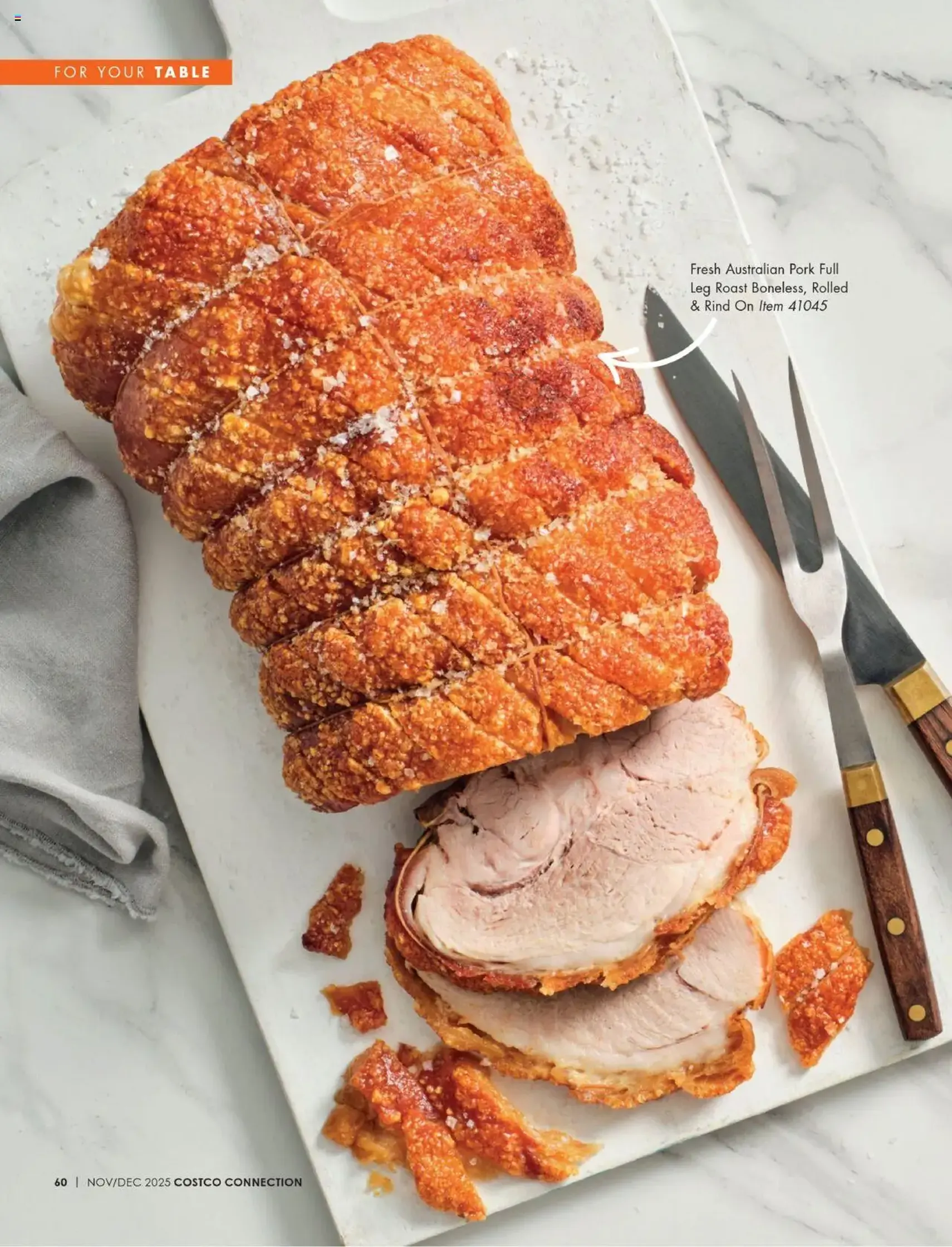Costco Magazine Nov/Dec 2025 - valid flyer from 01/11/2025, page 60 of 76