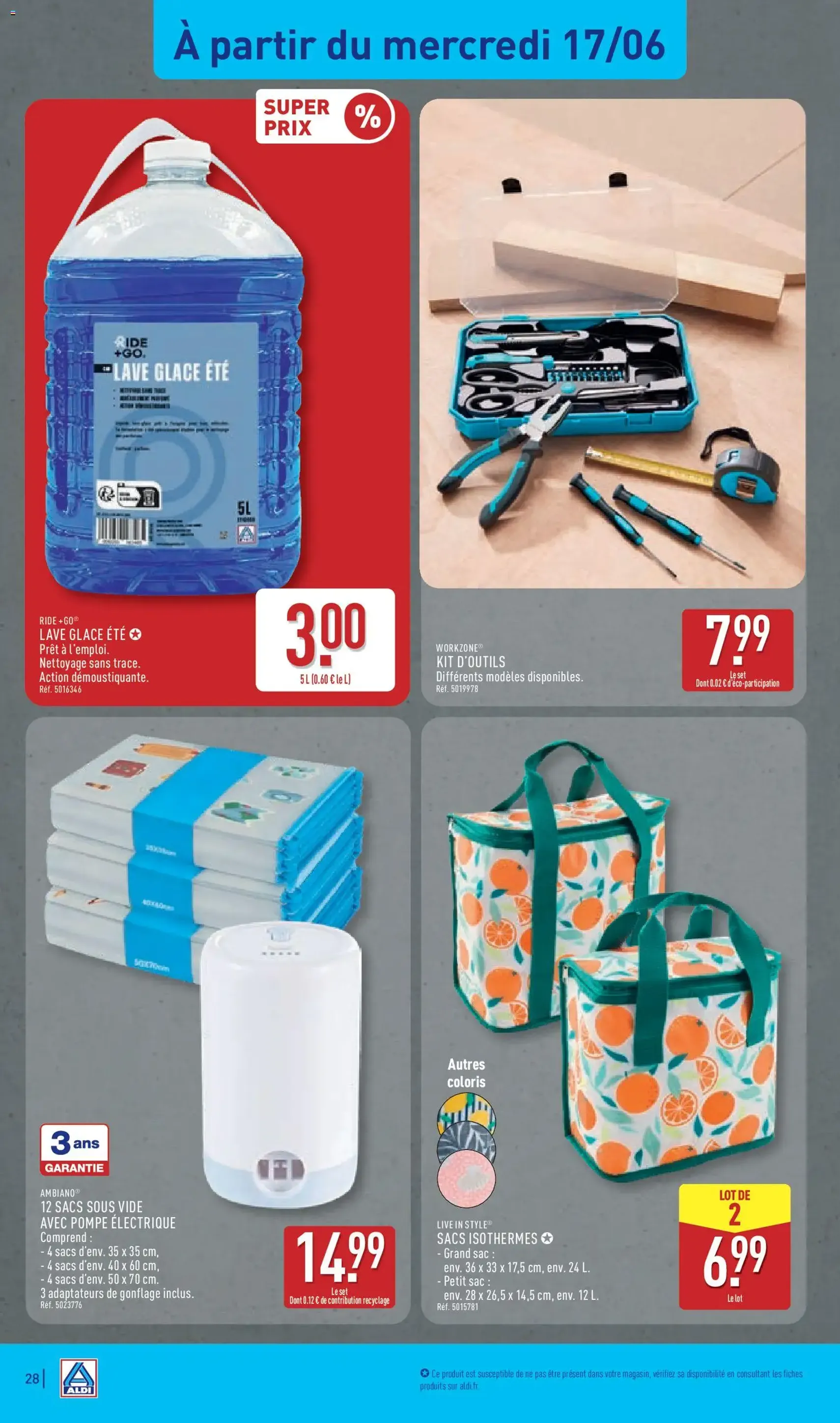 Aldi catalogue - brochure valable à partir du 16/06/2026, page 30 sur 47