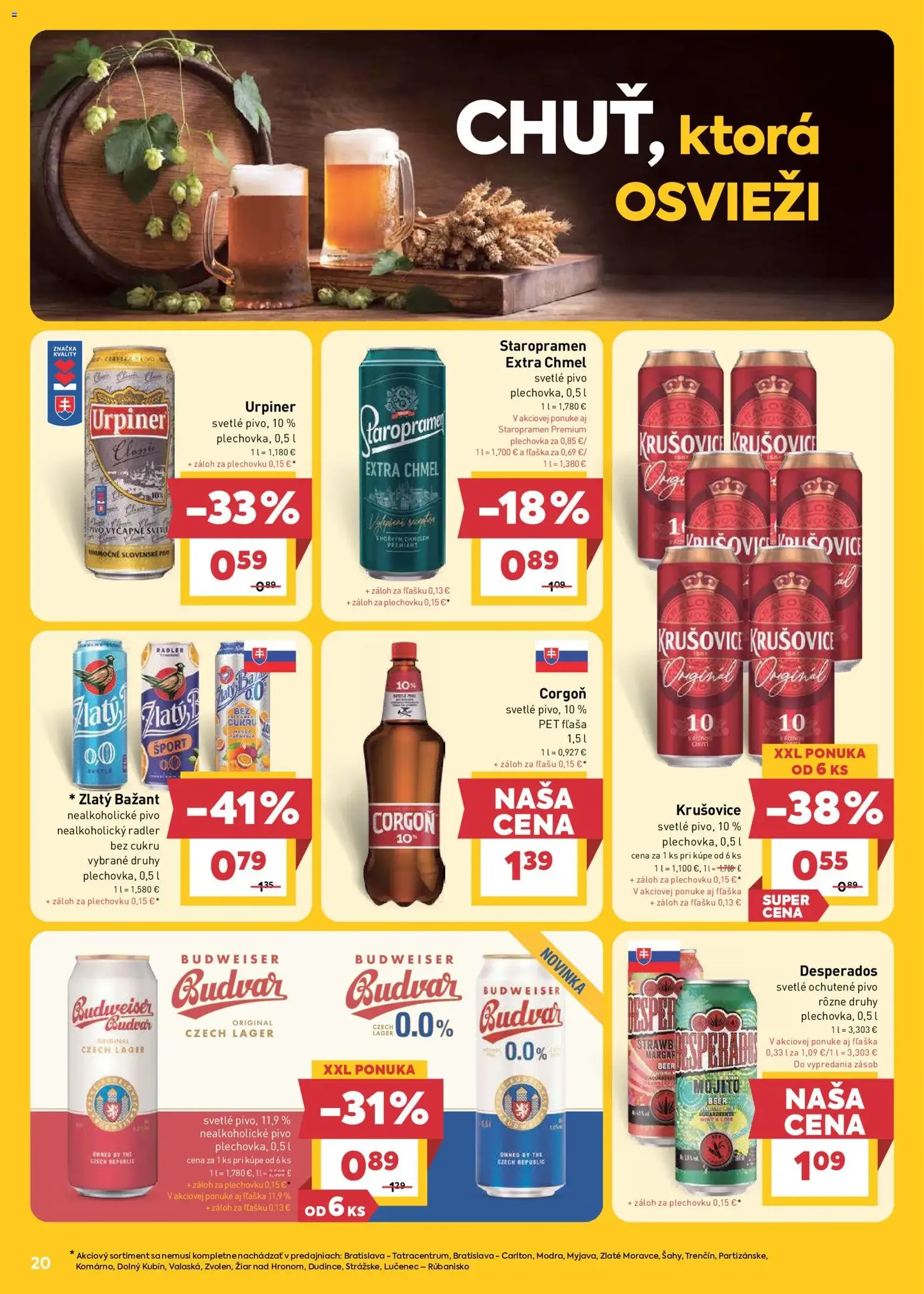 Billa leták - platný leták od 03.06.2026 strana 20 z 29