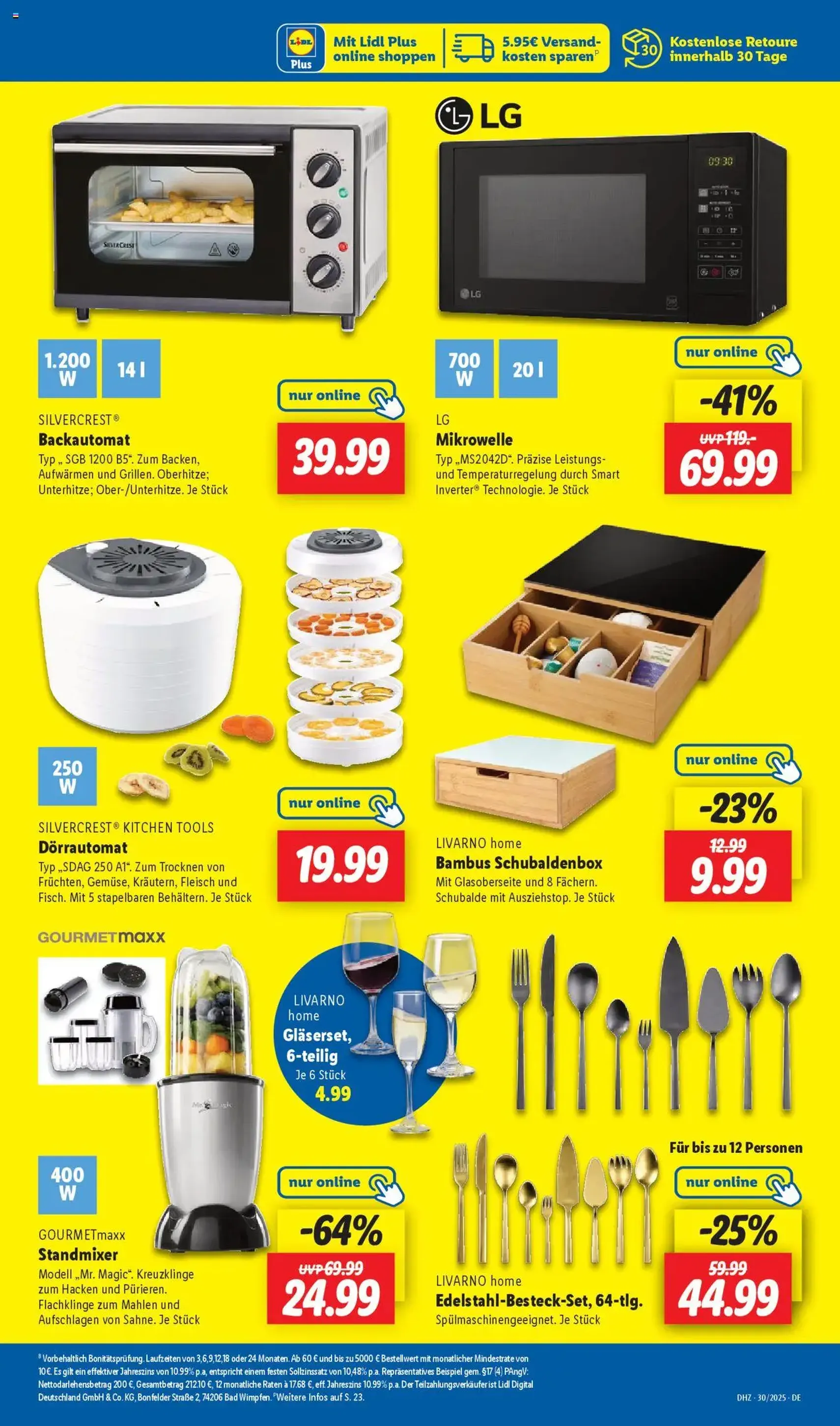 Lidl Prospekt - Gültiger Prospekt ab 21.07.2025, Seite 37 von insgesamt 62