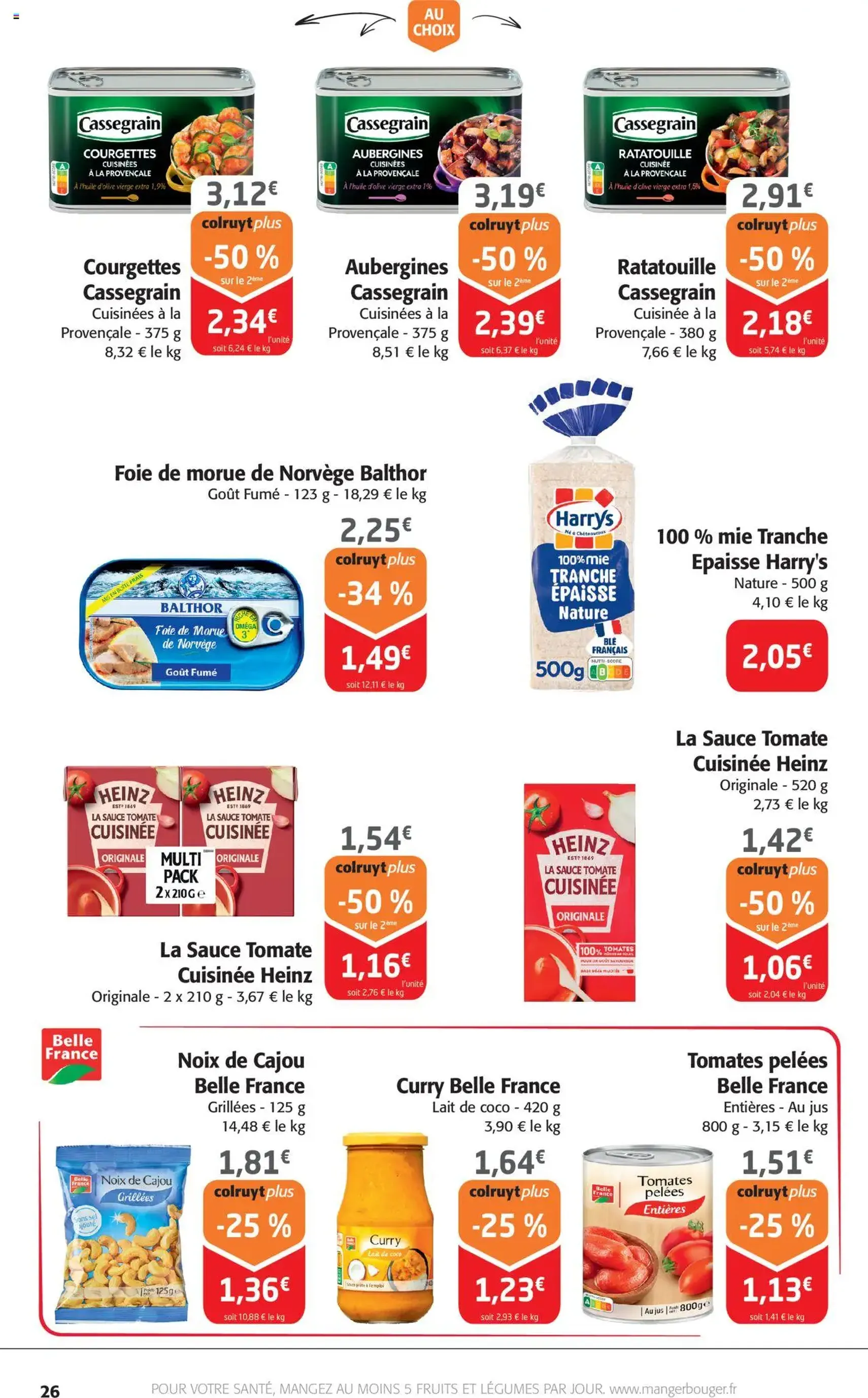 Colruyt catalogue - brochure valable à partir du 22/10/2025, page 26 sur 35 Colruyt catalogue - brochure valable à partir du 22/10/2025, page 26 sur 35