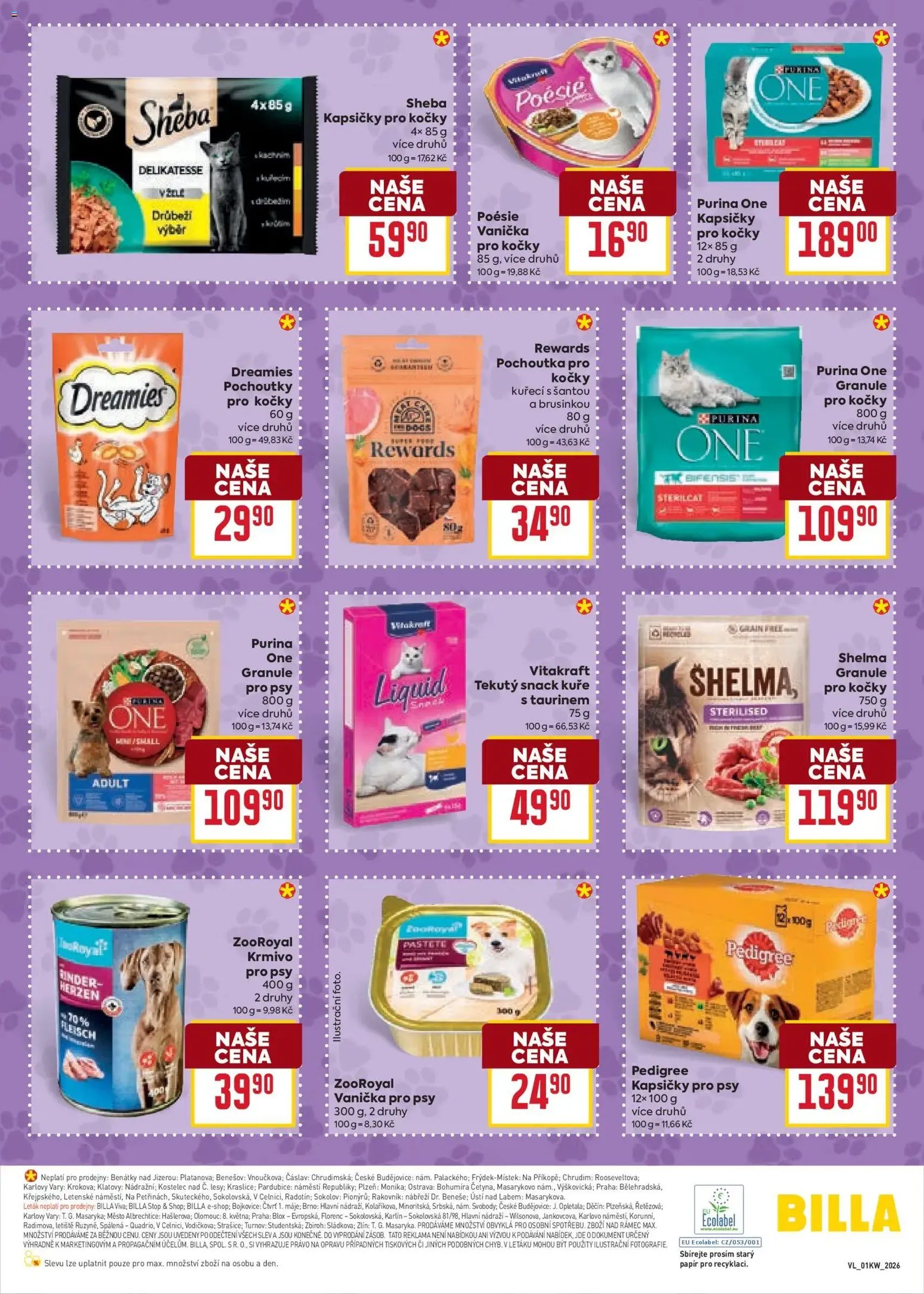 Billa Velký leták - platný leták od 02.01.2026 strana 35 z 38