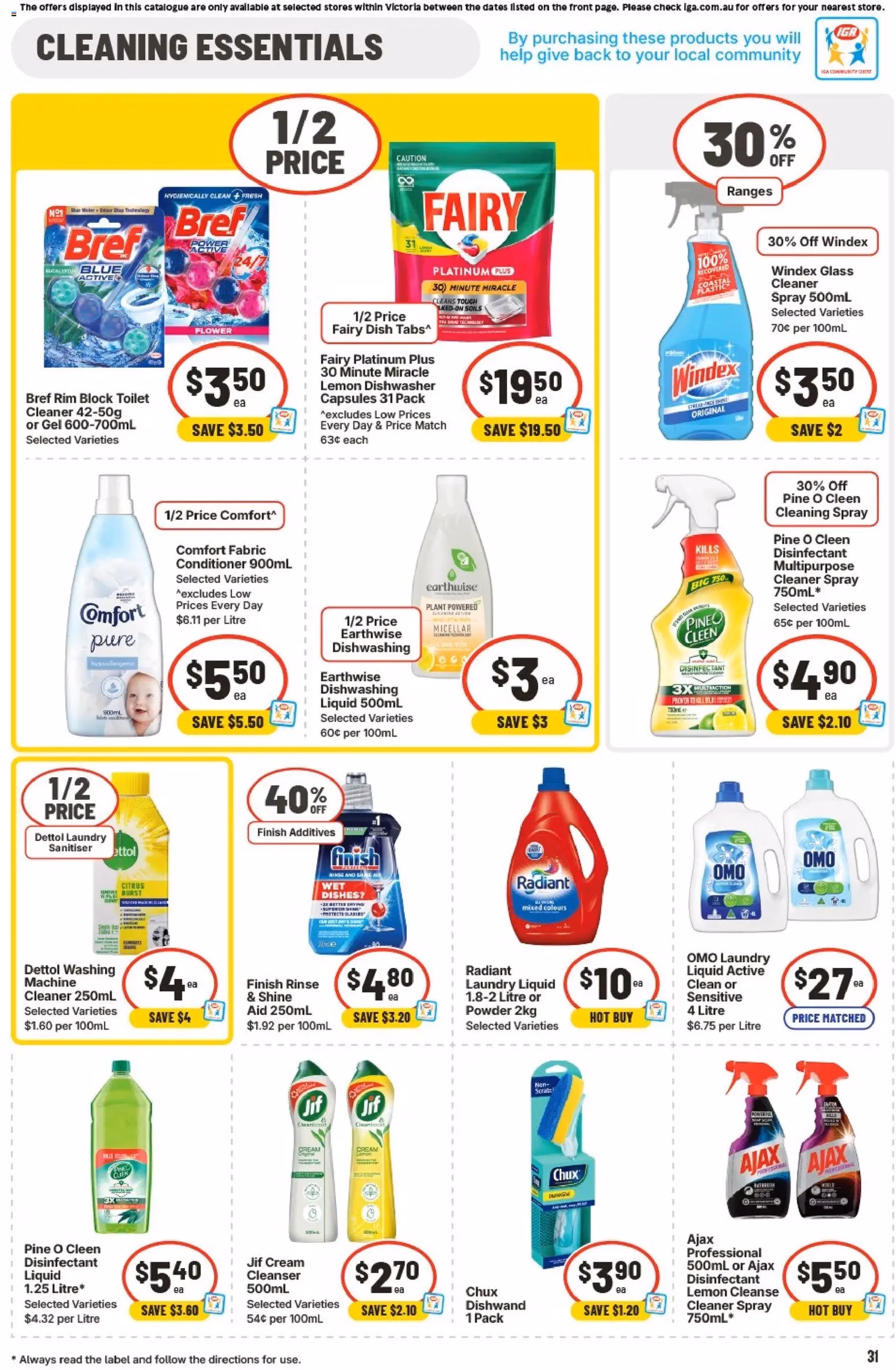 IGA Catalogue - valid flyer from 21/01/2026, page 35 of 44