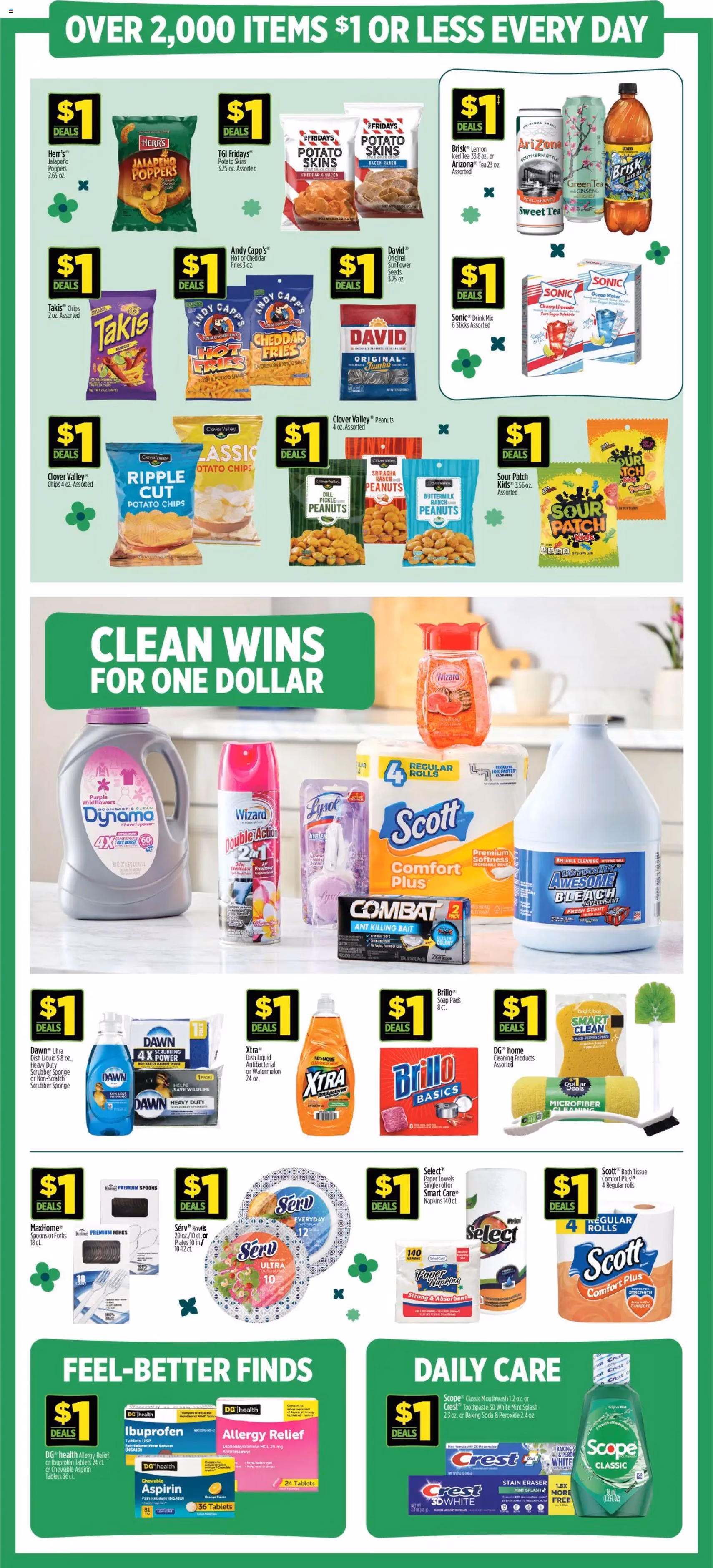Dollar General Weekly Ad - valid flyer from 03/01/2026, page 7 of 15