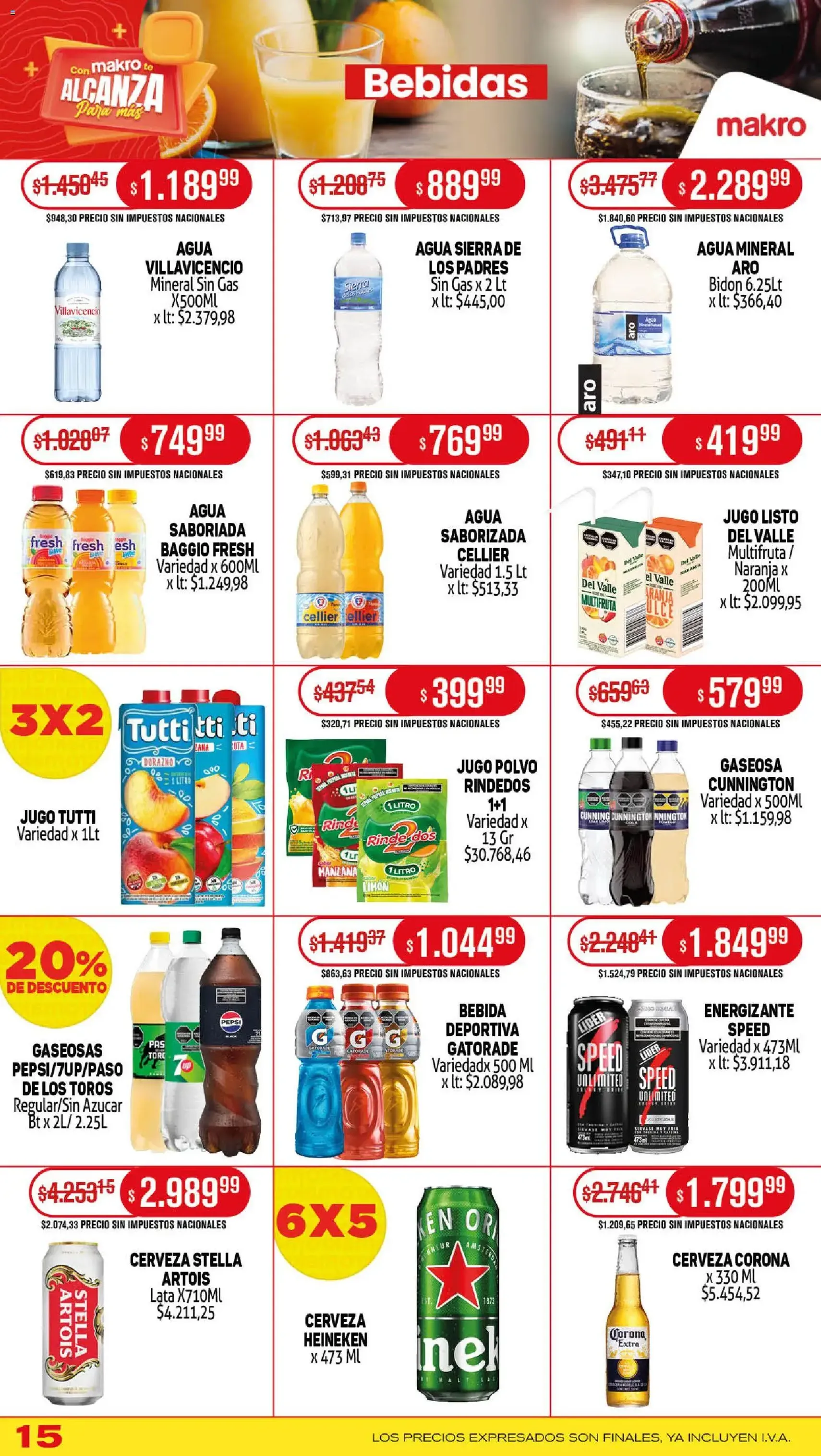 Makro ofertas - folleto válido desde 20/11/2025 página 15 de 24