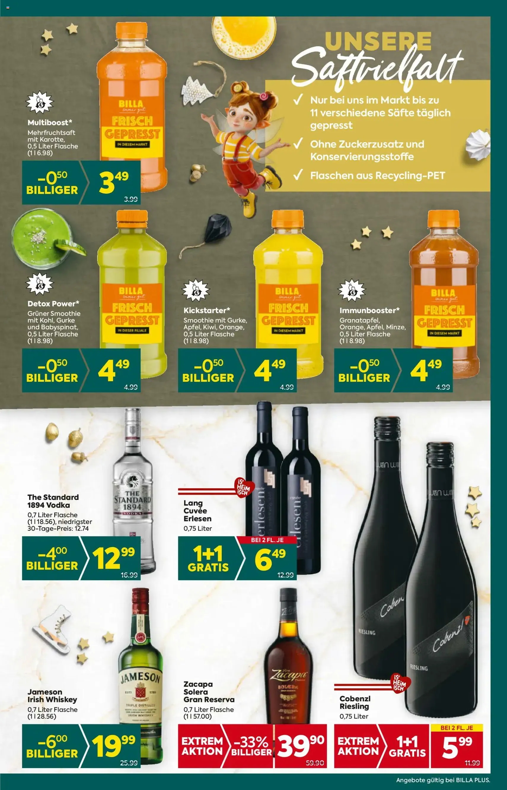 Billa Plus Flugblatt - Gültiger Prospekt ab 27.11.2025, Seite 19 von insgesamt 20