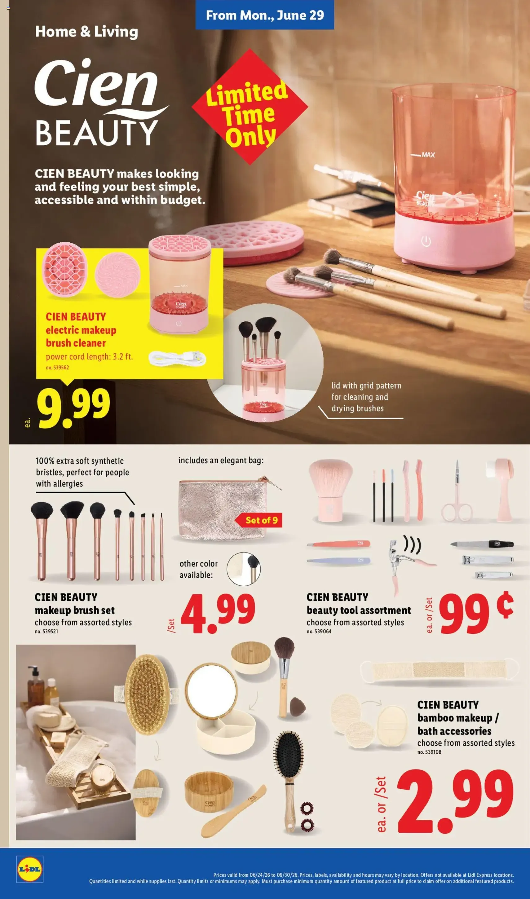Lidl Weekly Ad - valid flyer from 06/24/2026, page 38 of 40