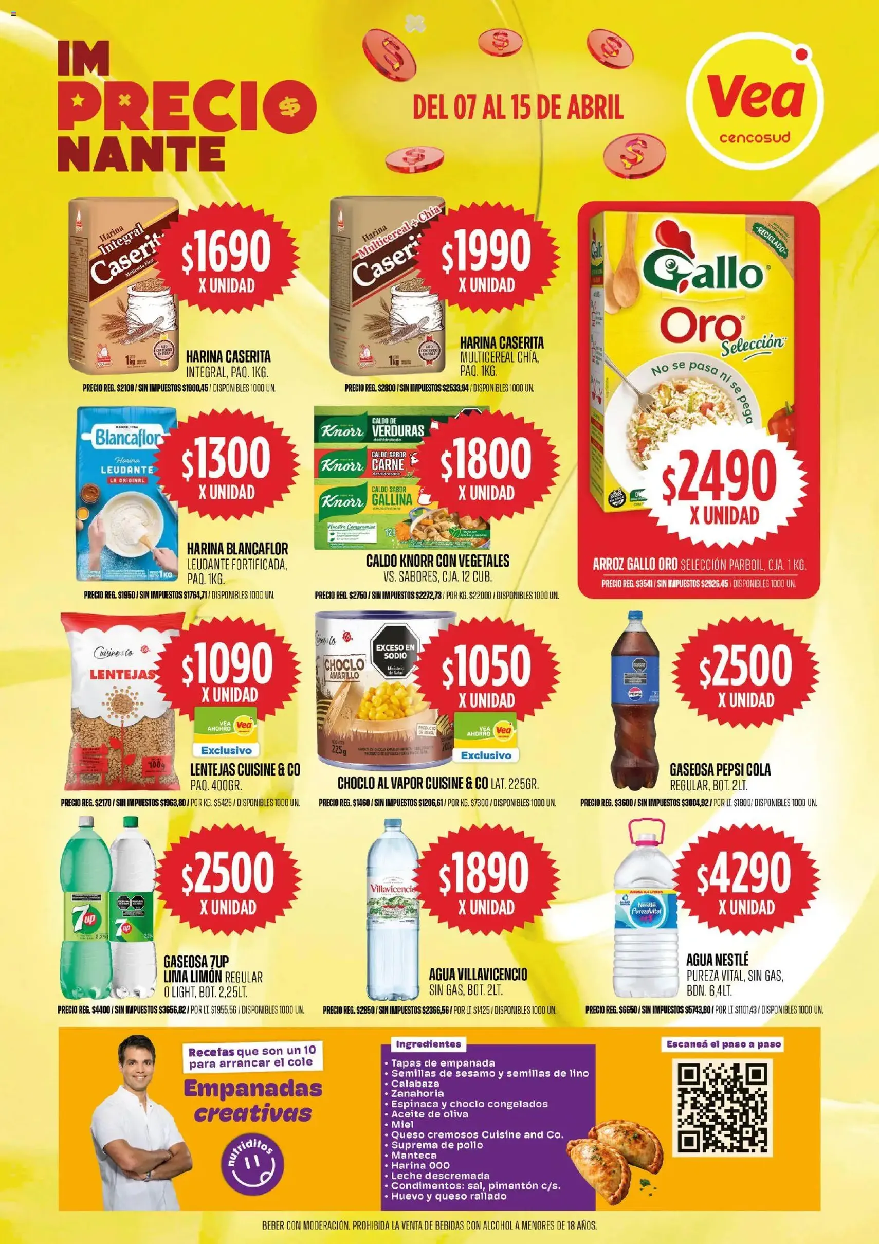 Vea ofertas - folleto válido desde 07/04/2026 página 4 de 11