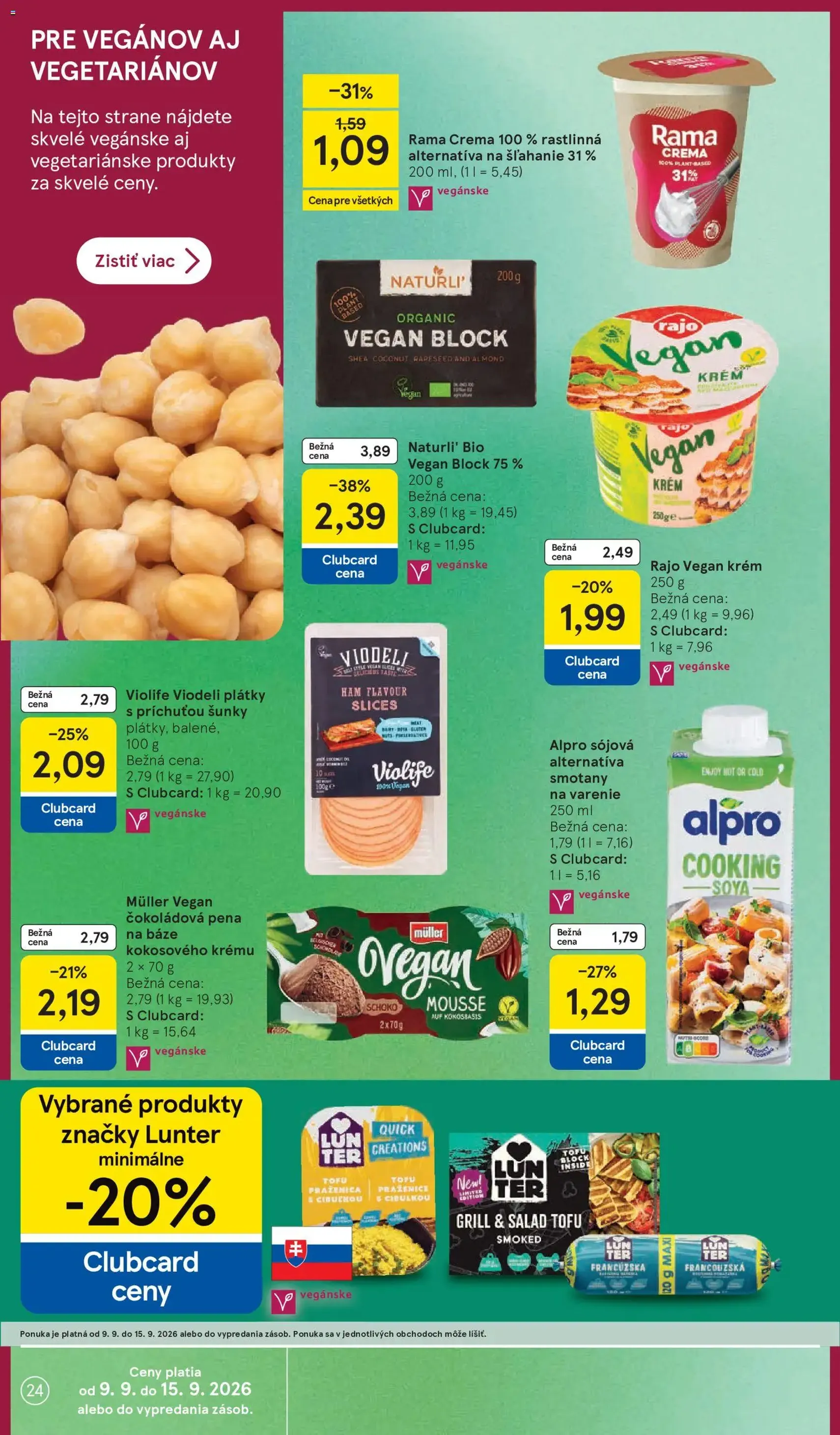 Tesco Hypermarket - leták - platný leták od 09.09.2026 strana 24 z 46