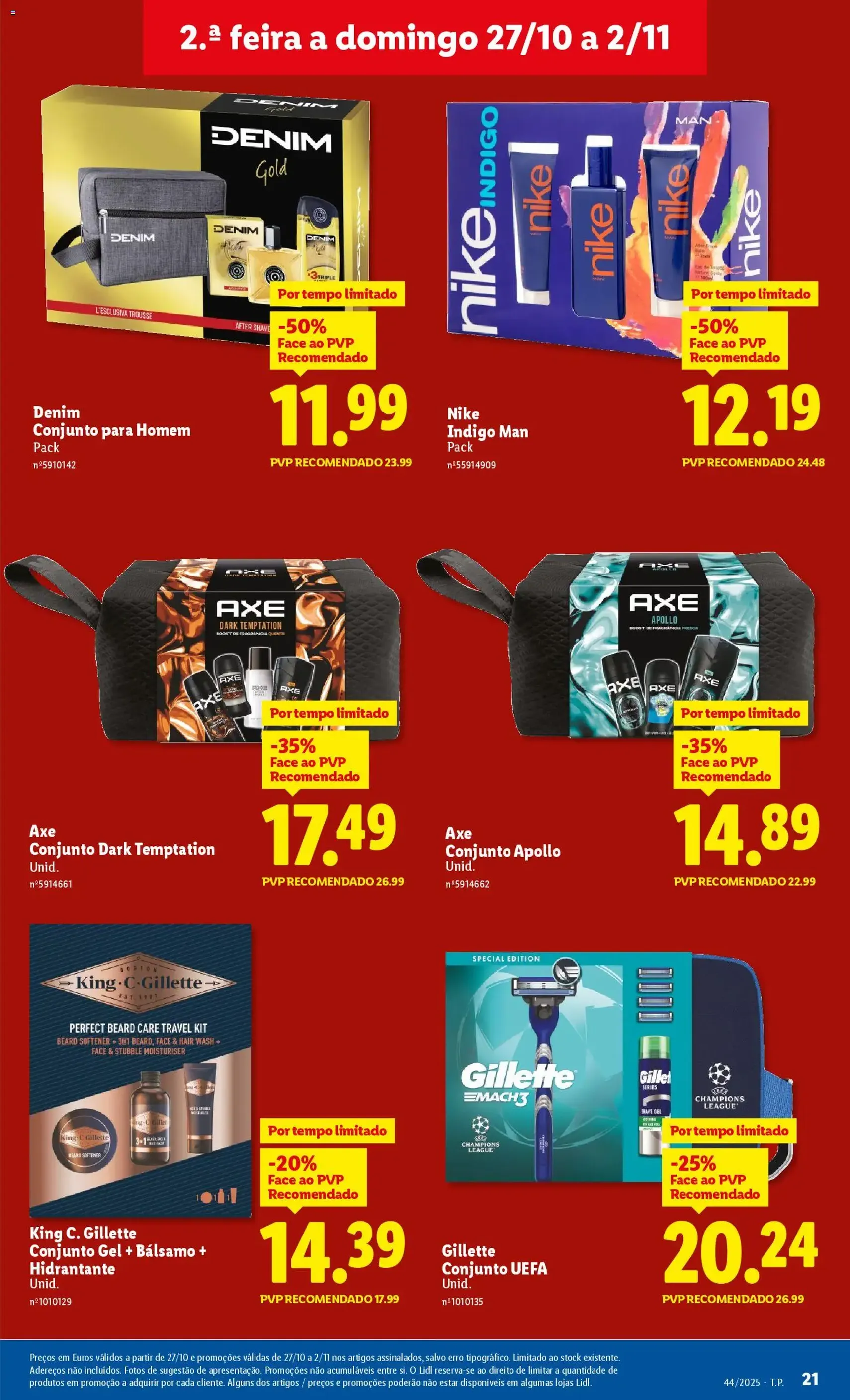 Lidl folheto - folheto válido a partir de 27/10/2025 página 21 de 52 Lidl folheto - folheto válido a partir de 27/10/2025 página 21 de 52