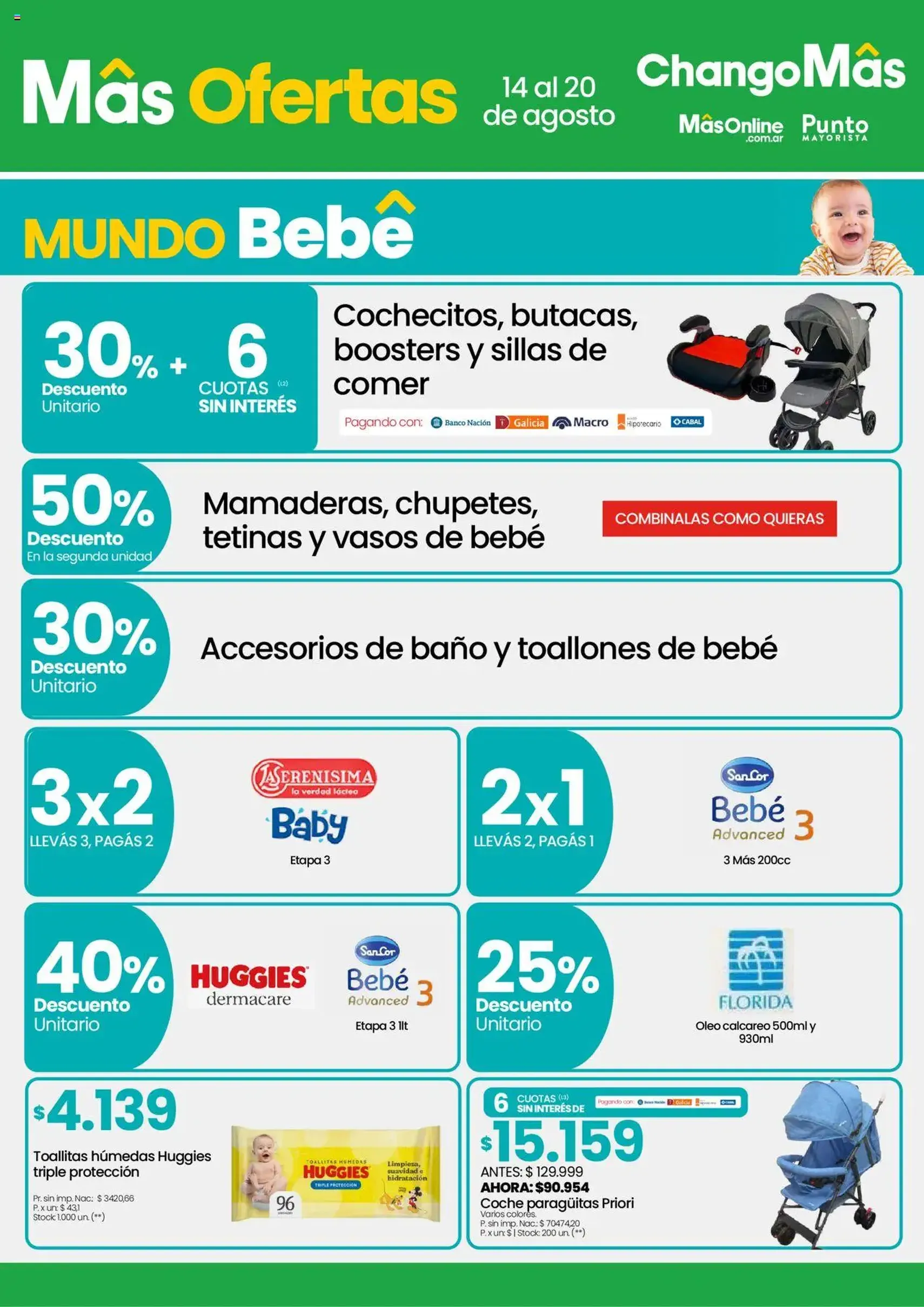 Changomas ofertas - folleto válido desde 14/08/2025 página 8 de 15