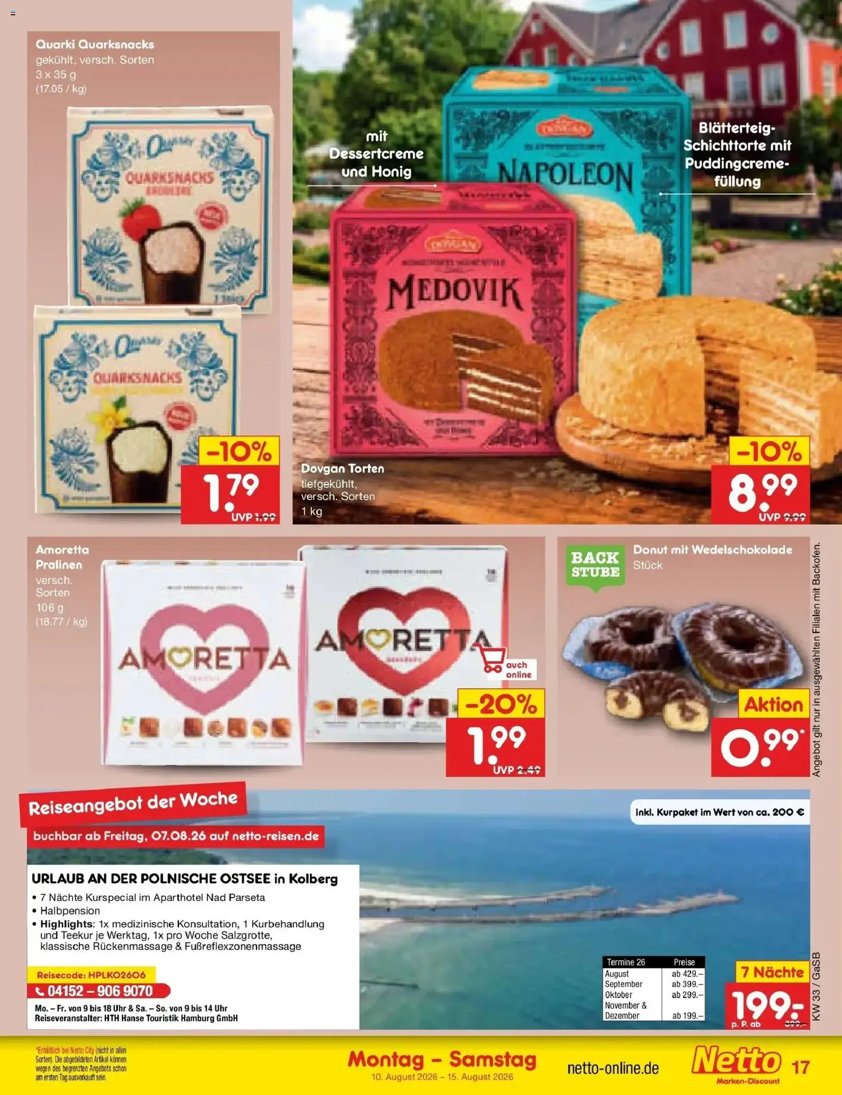 Netto Marken-Discount Prospekt - Gültiger Prospekt ab 10.08.2026, Seite 21 von insgesamt 63