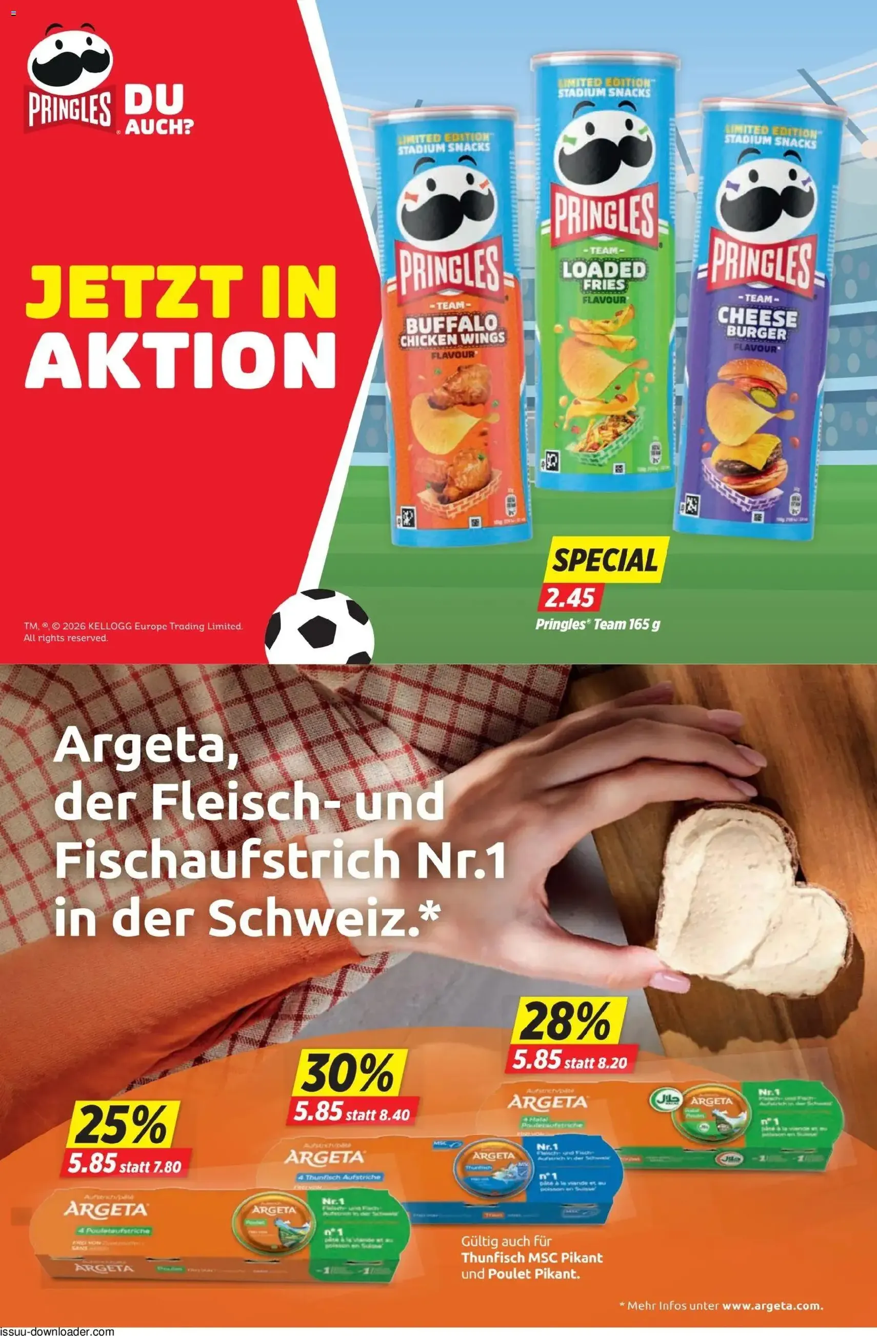 Denner aktionen - Gültiger Prospekt ab 14.05.2026, Seite 8 von insgesamt 22