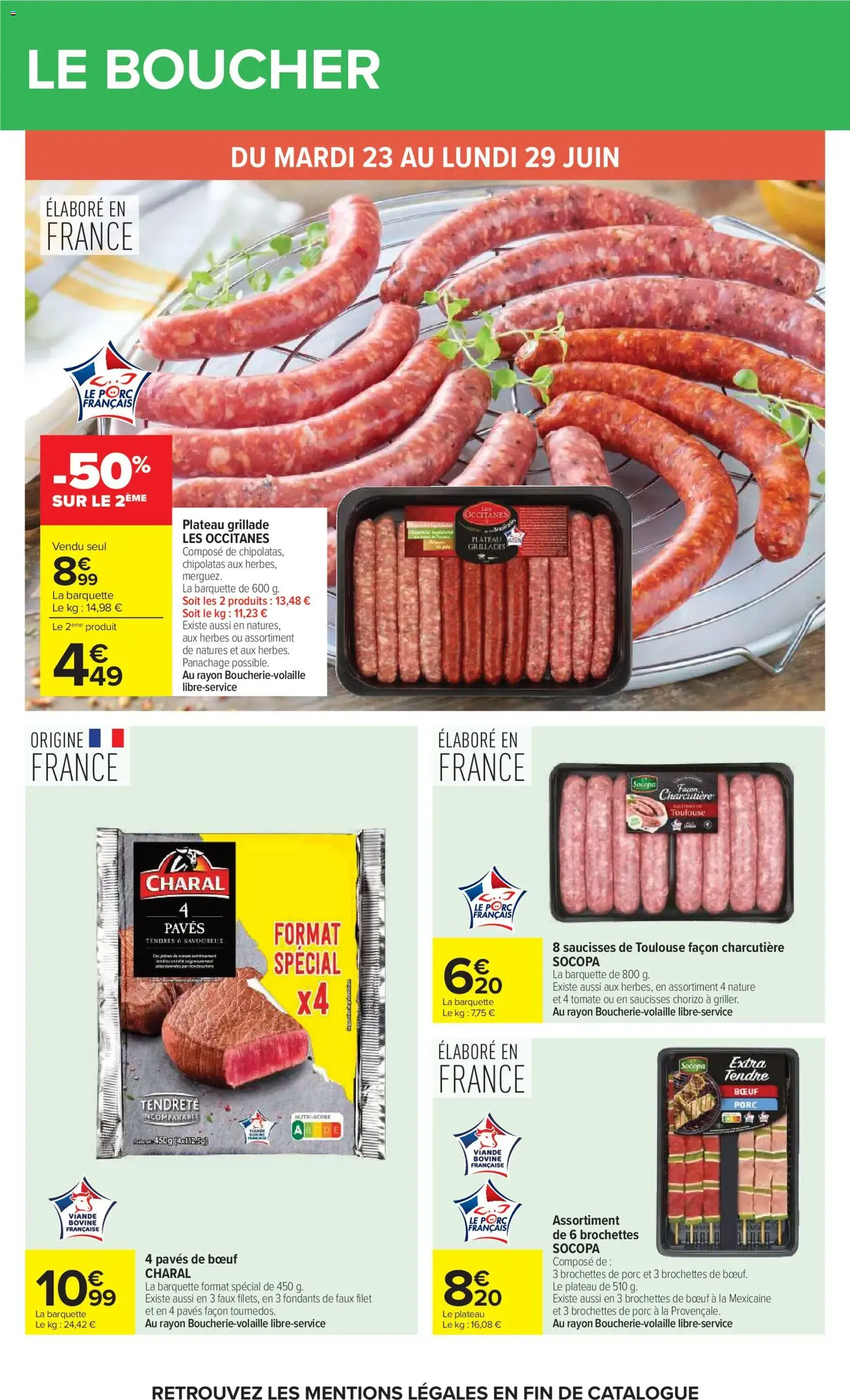 Carrefour catalogue - brochure valable à partir du 23/06/2026, page 30 sur 86