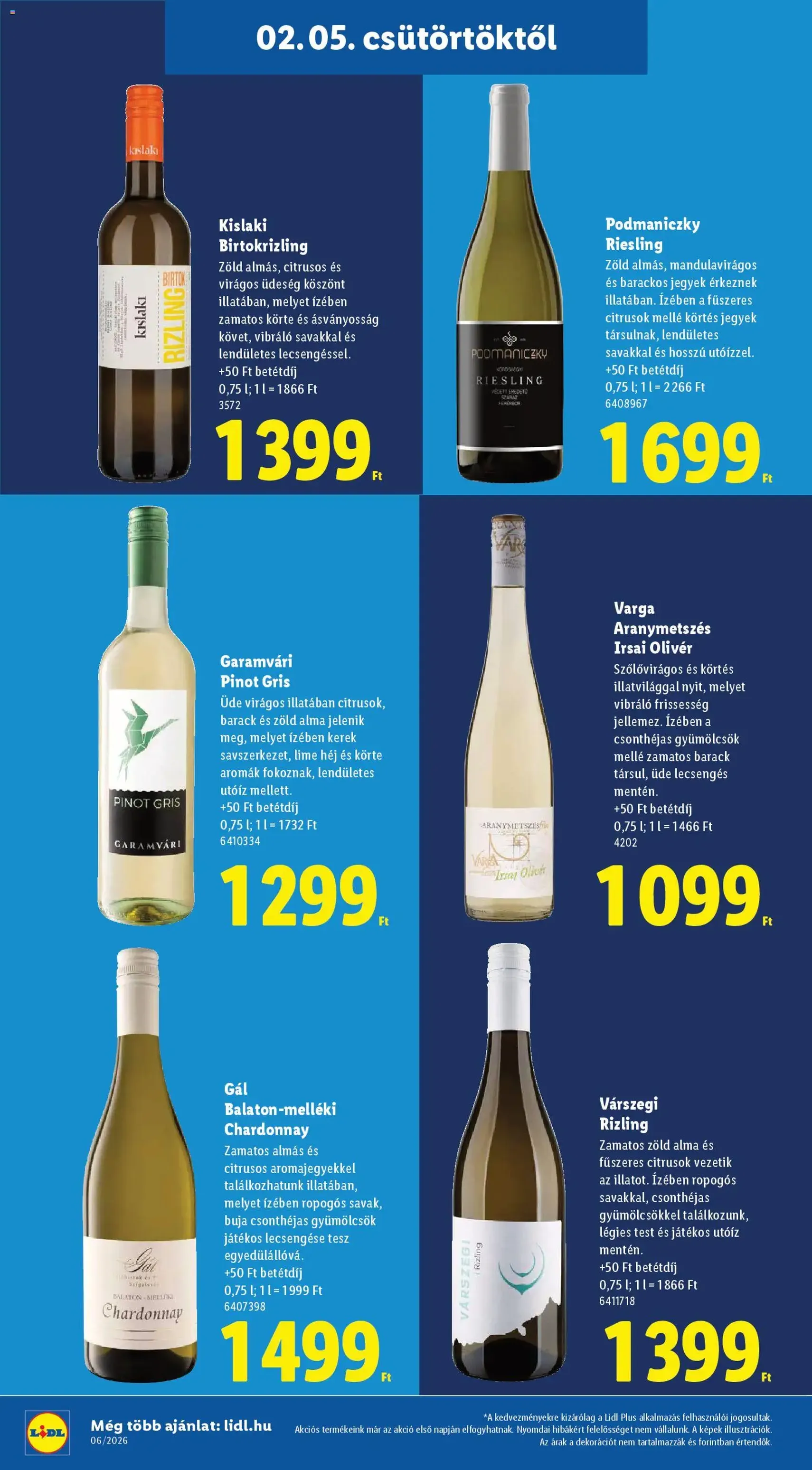 Lidl Akciós újság - 2026.02.05. érvényes szórólap 26 oldal 70 oldalból