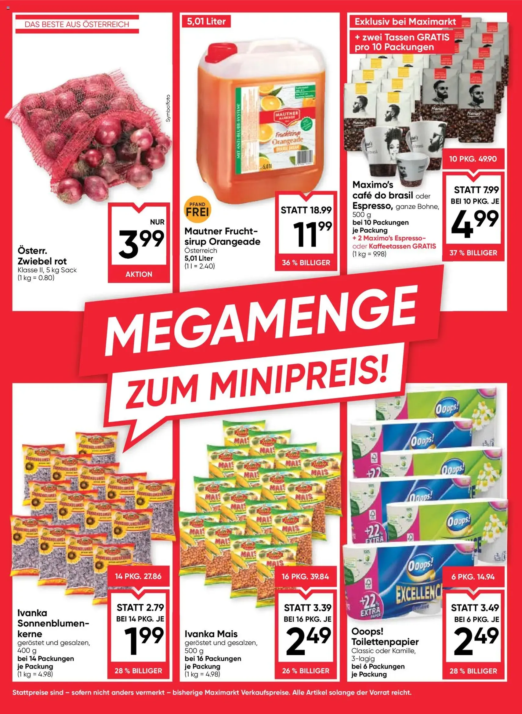 Maximarkt Flugblatt - Gültiger Prospekt ab 25.06.2026, Seite 14 von insgesamt 24