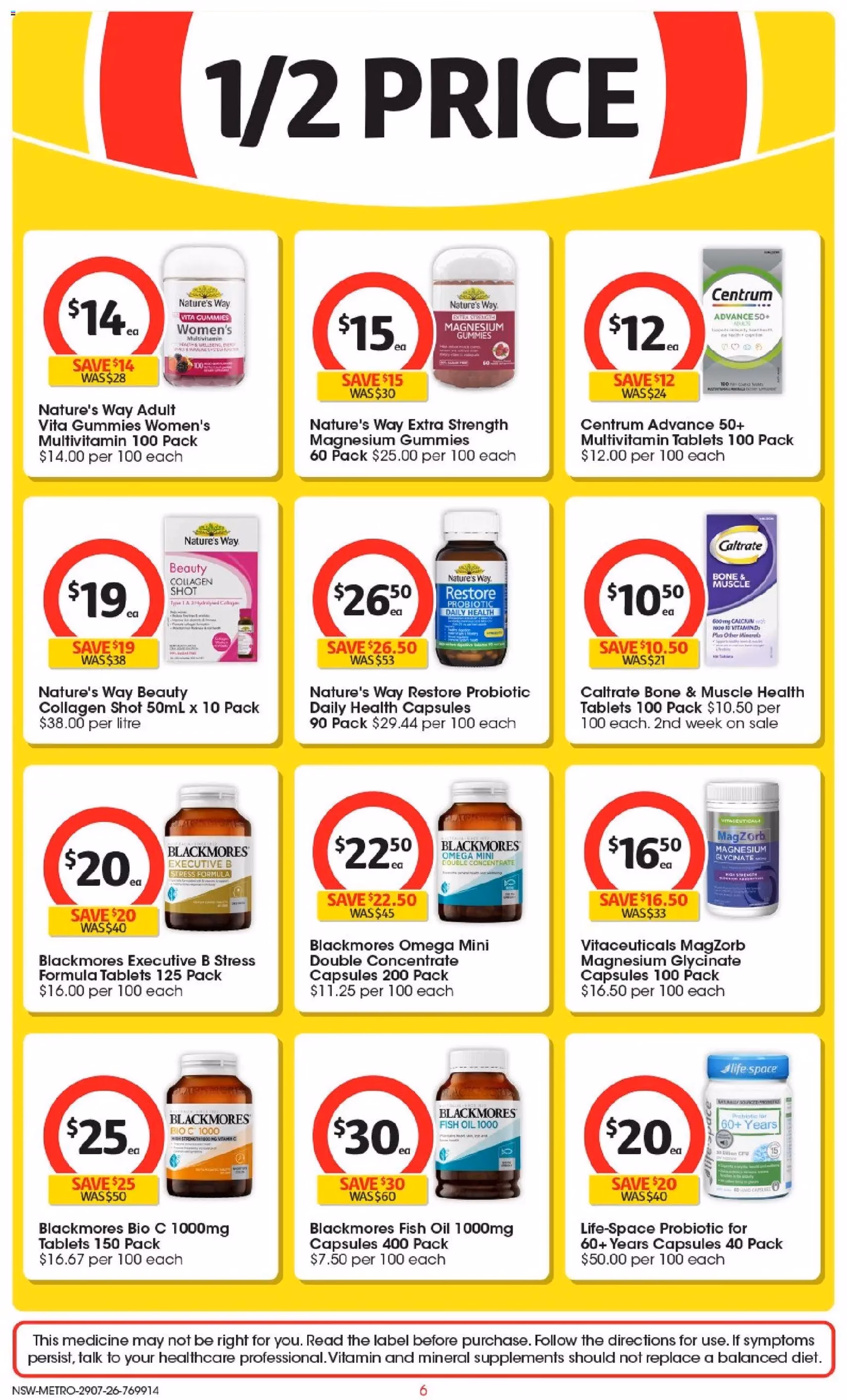 Coles catalogue - valid flyer from 29/07/2026, page 6 of 46