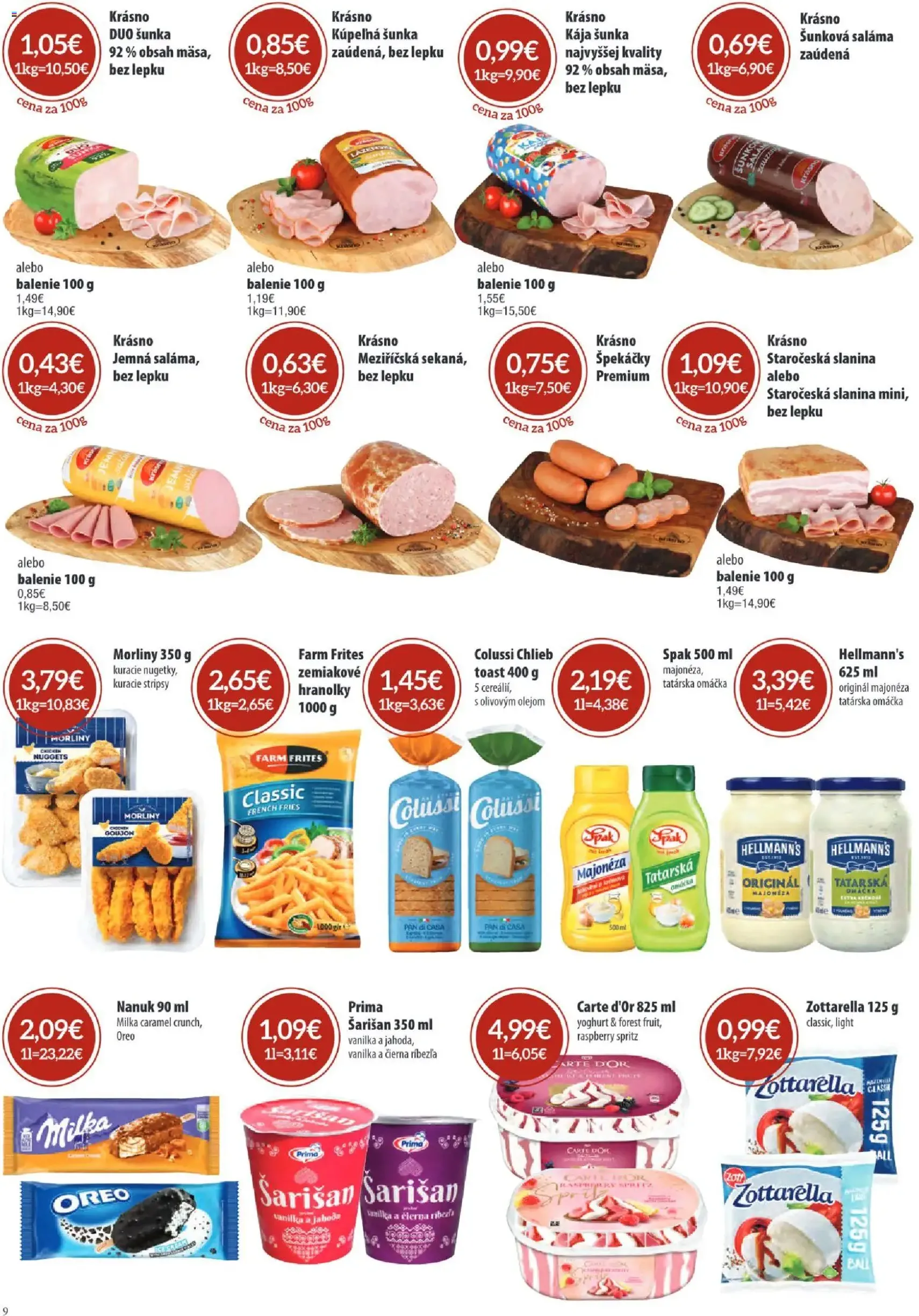 Sintra leták - platný leták od 01.04.2026 strana 9 z 24