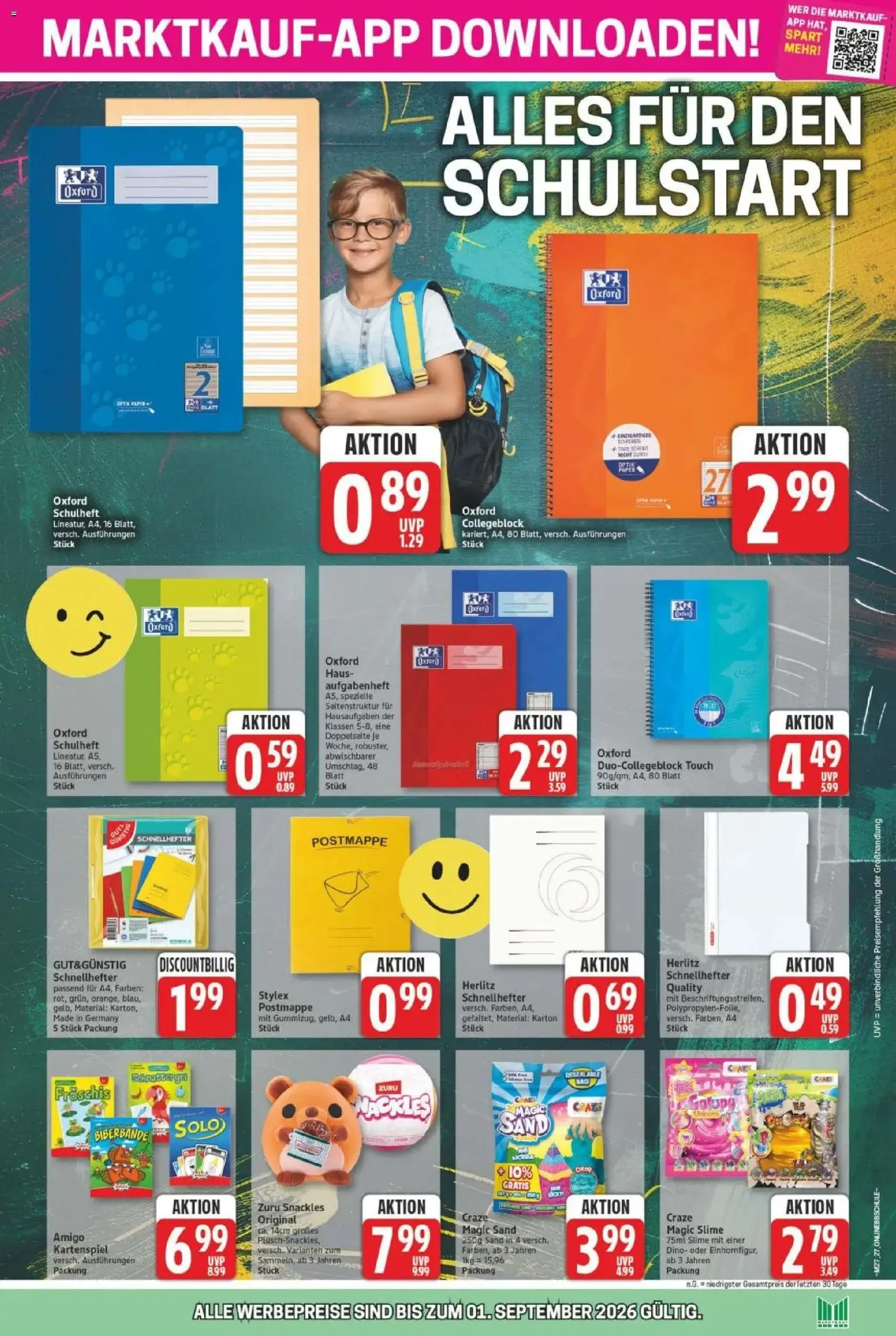 Marktkauf Prospekt - Gültiger Prospekt ab 29.06.2026, Seite 27 von insgesamt 36