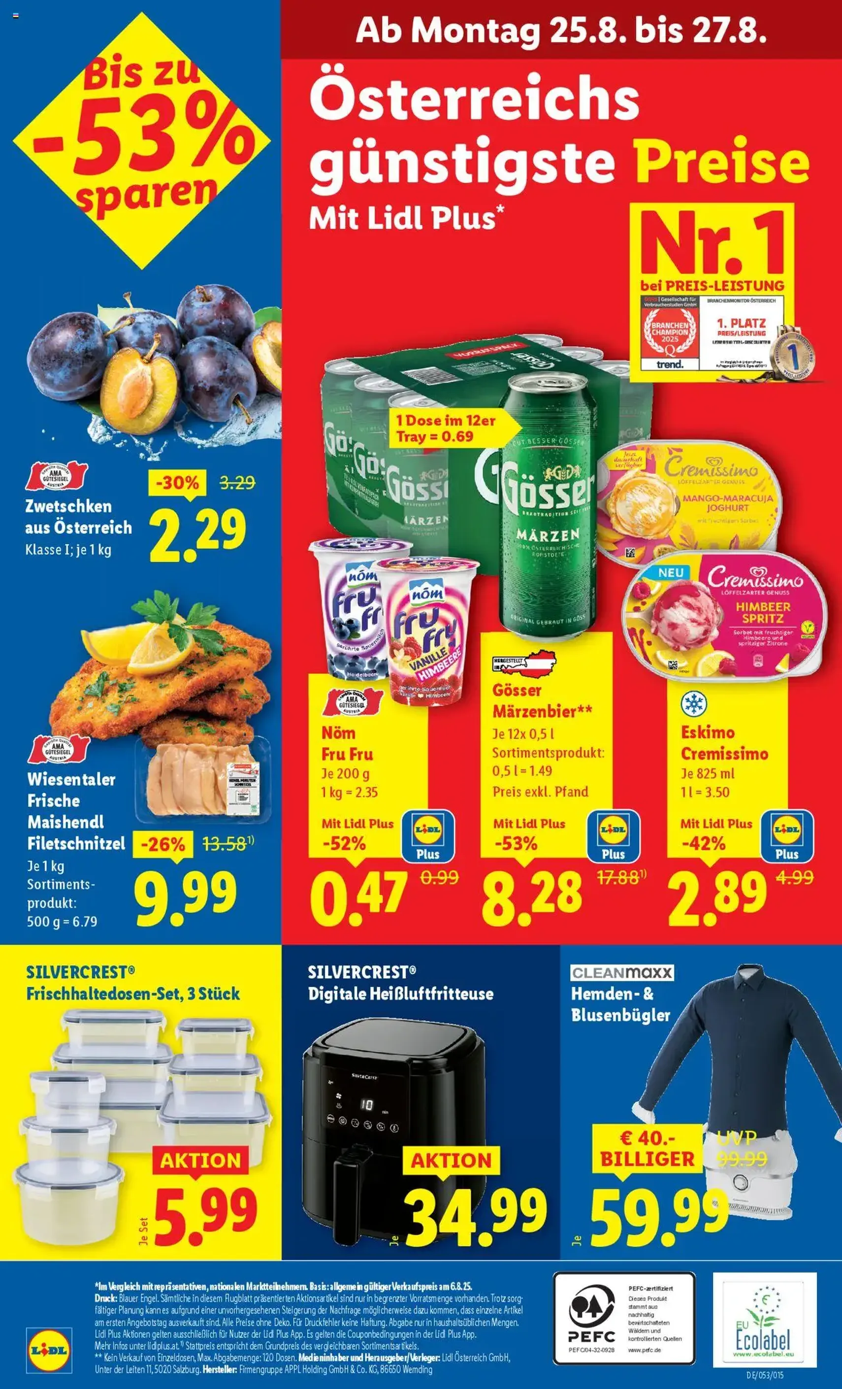 Lidl Flugblatt - Gültiger Prospekt ab 21.08.2025, Seite 42 von insgesamt 45