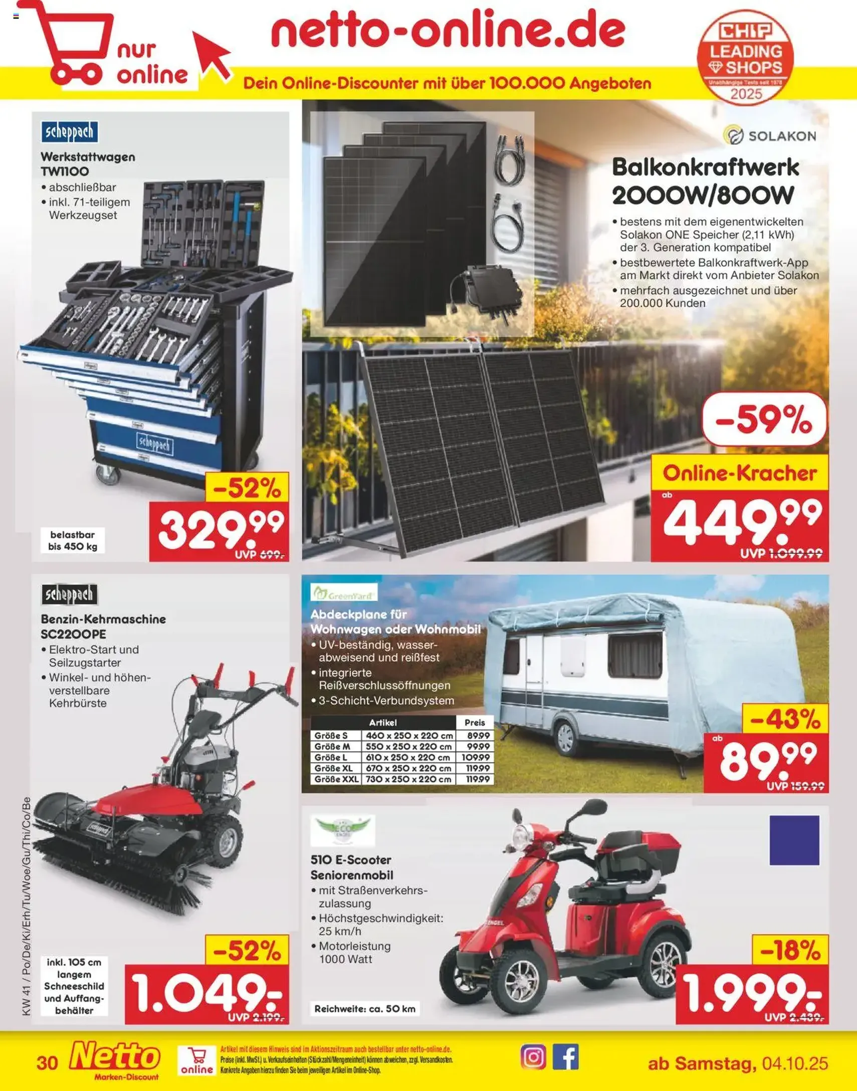 Netto Marken-Discount Prospekt - Gültiger Prospekt ab 06.10.2025, Seite 36 von insgesamt 61