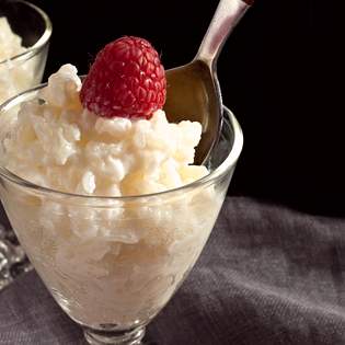 Recipe preview Easy Rice Pudding