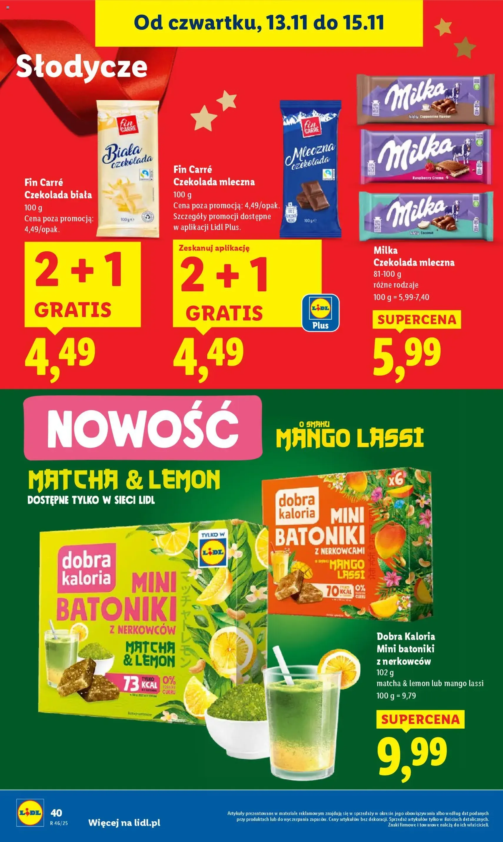 Lidl Gazetka - ważny gazetka od 13.11.2025 strona 40 z 66
